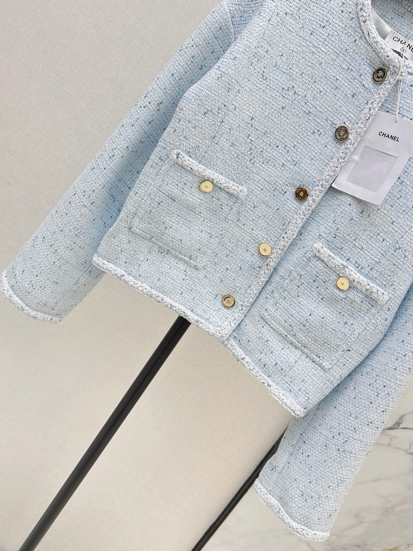 🔥Highest Quality🔥26FW New Knit Crew-Neck Jacket 🩵