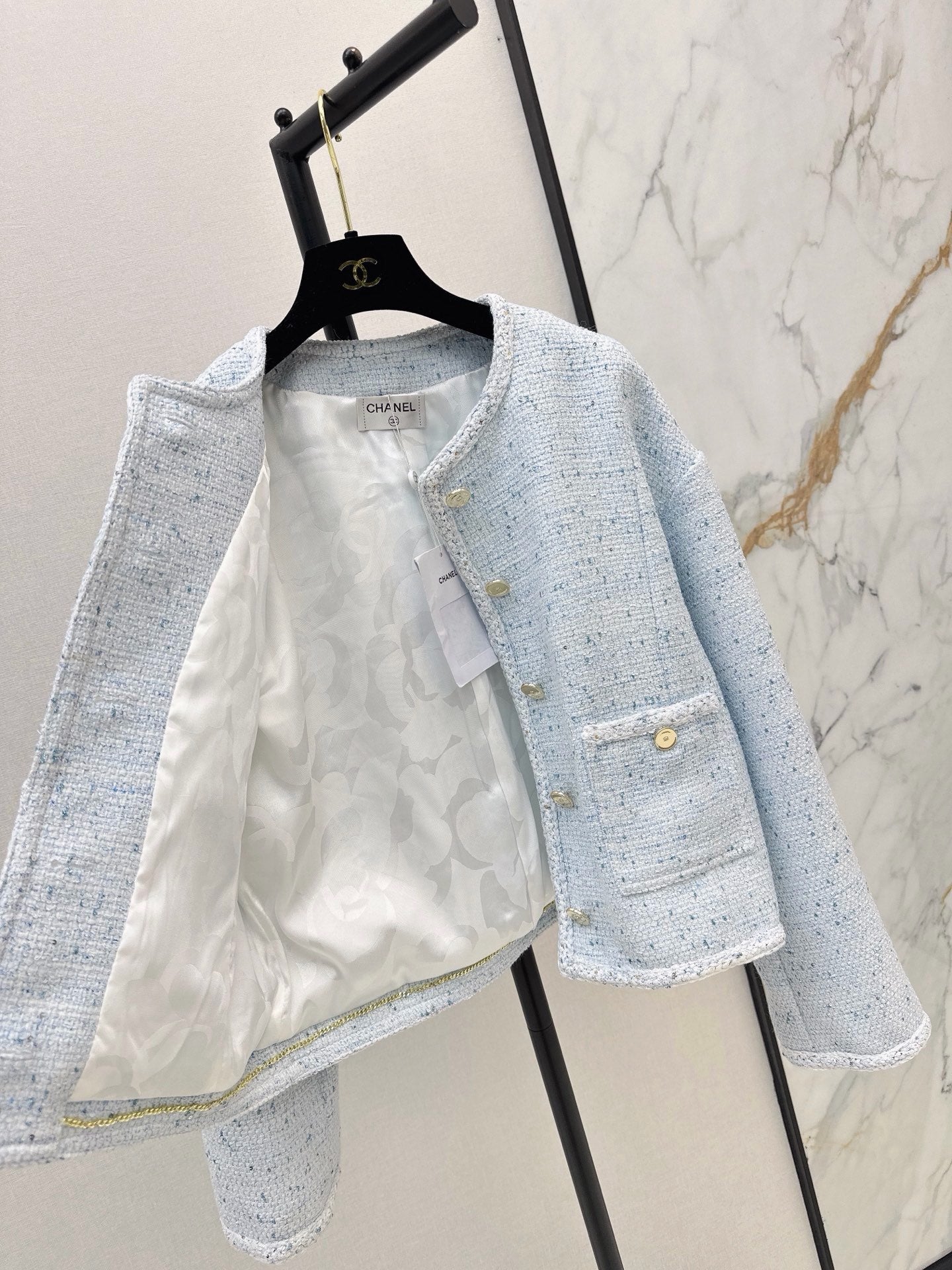 🔥Highest Quality🔥26FW New Knit Crew-Neck Jacket 🩵