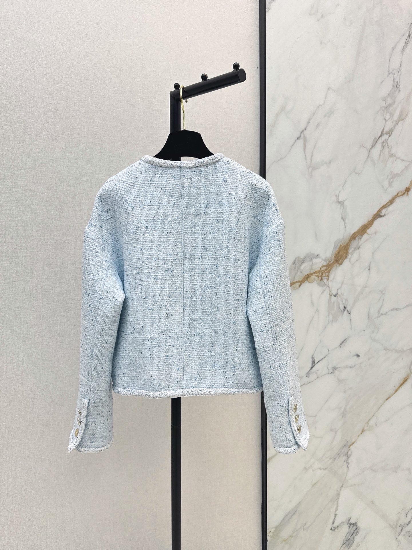 🔥Highest Quality🔥26FW New Knit Crew-Neck Jacket 🩵