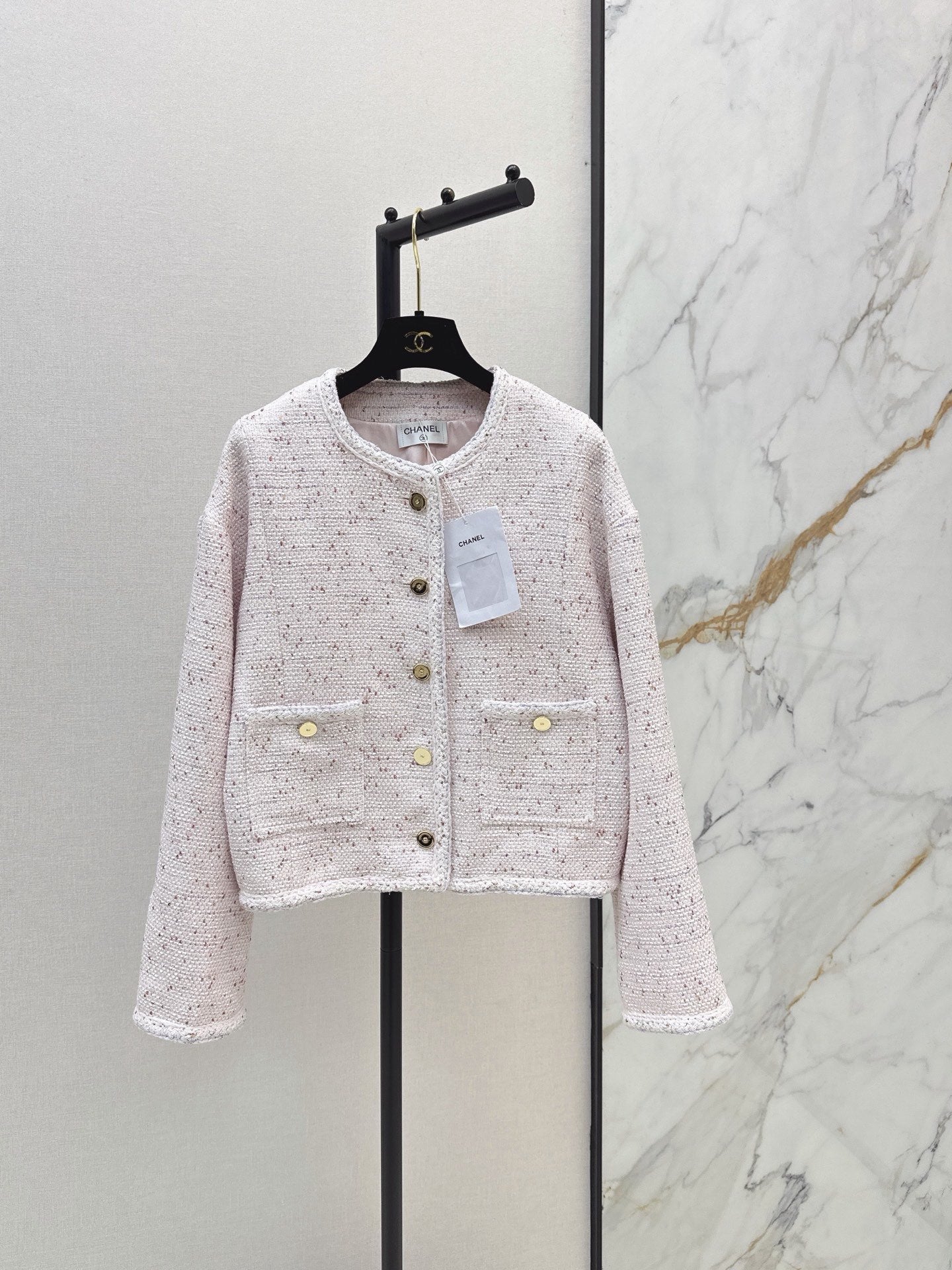 🔥Highest Quality🔥26FW New Knit Crew-Neck Jacket 🩵