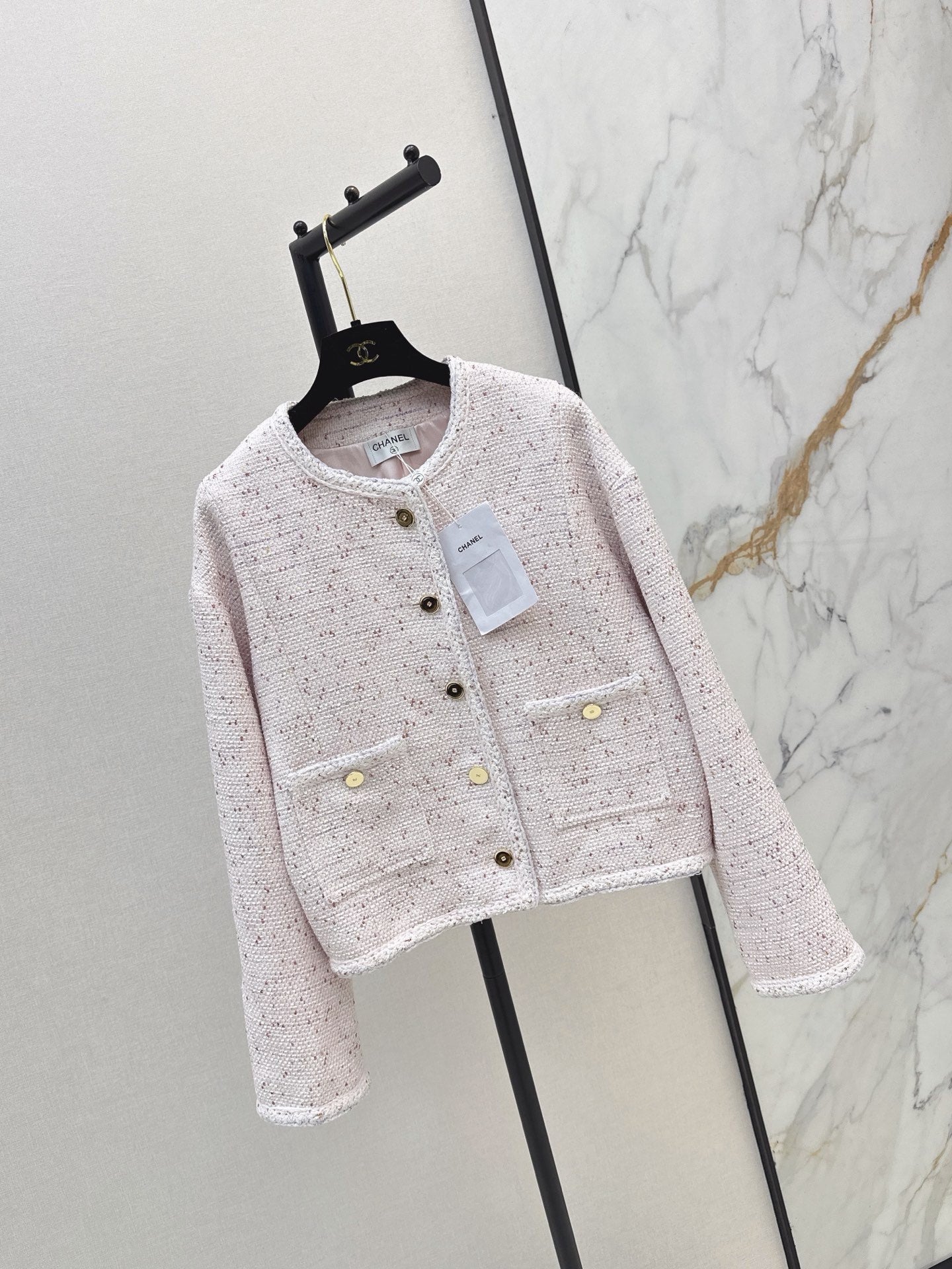 🔥Highest Quality🔥26FW New Knit Crew-Neck Jacket 🩵