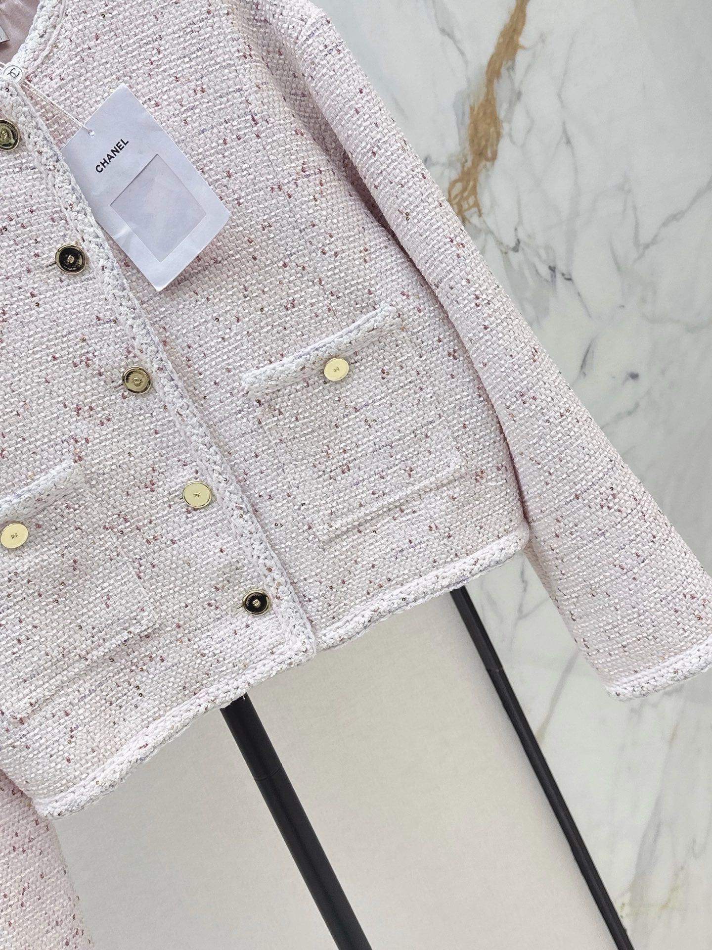 🔥Highest Quality🔥26FW New Knit Crew-Neck Jacket 🩵