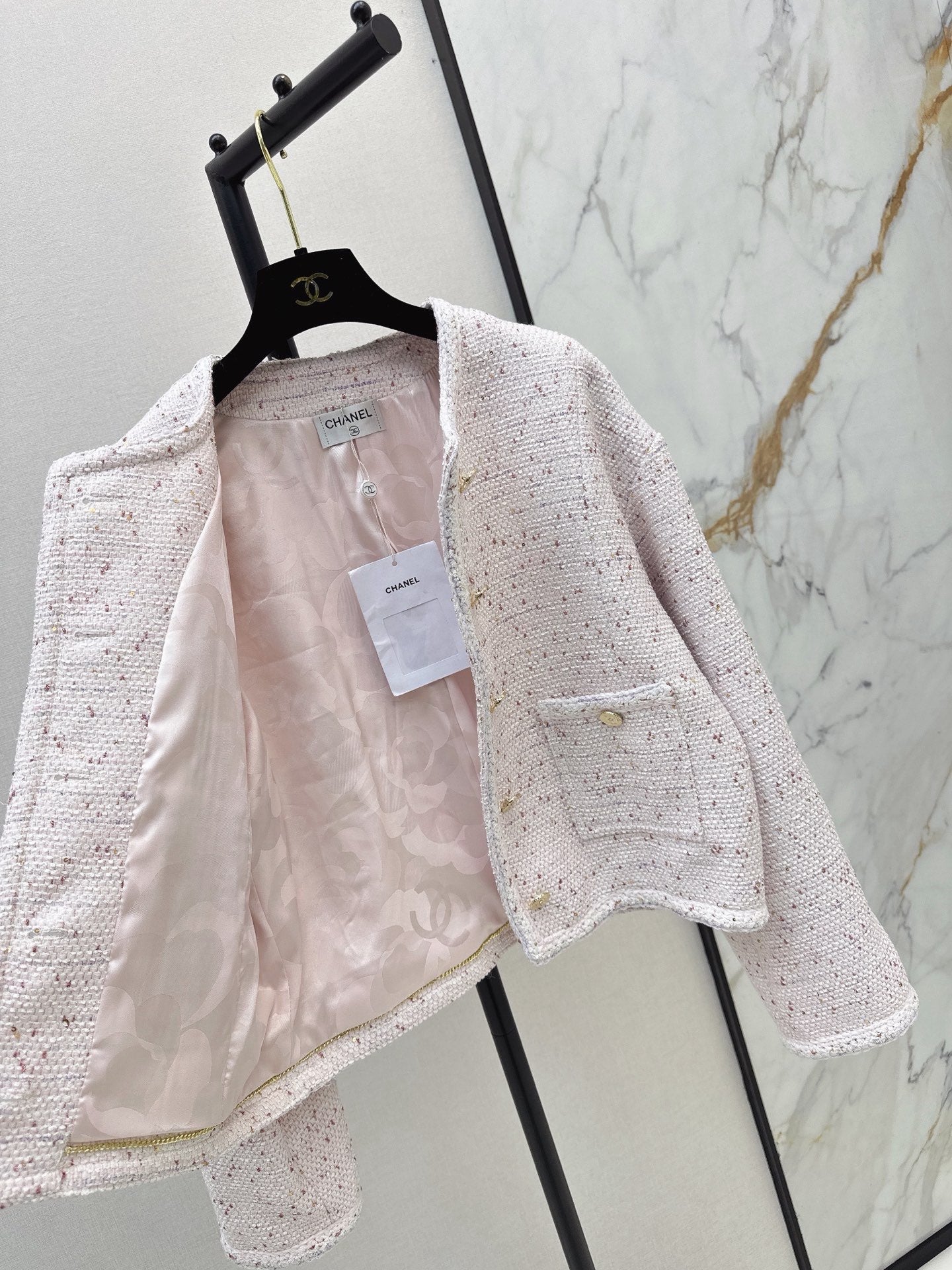 🔥Highest Quality🔥26FW New Knit Crew-Neck Jacket 🩵