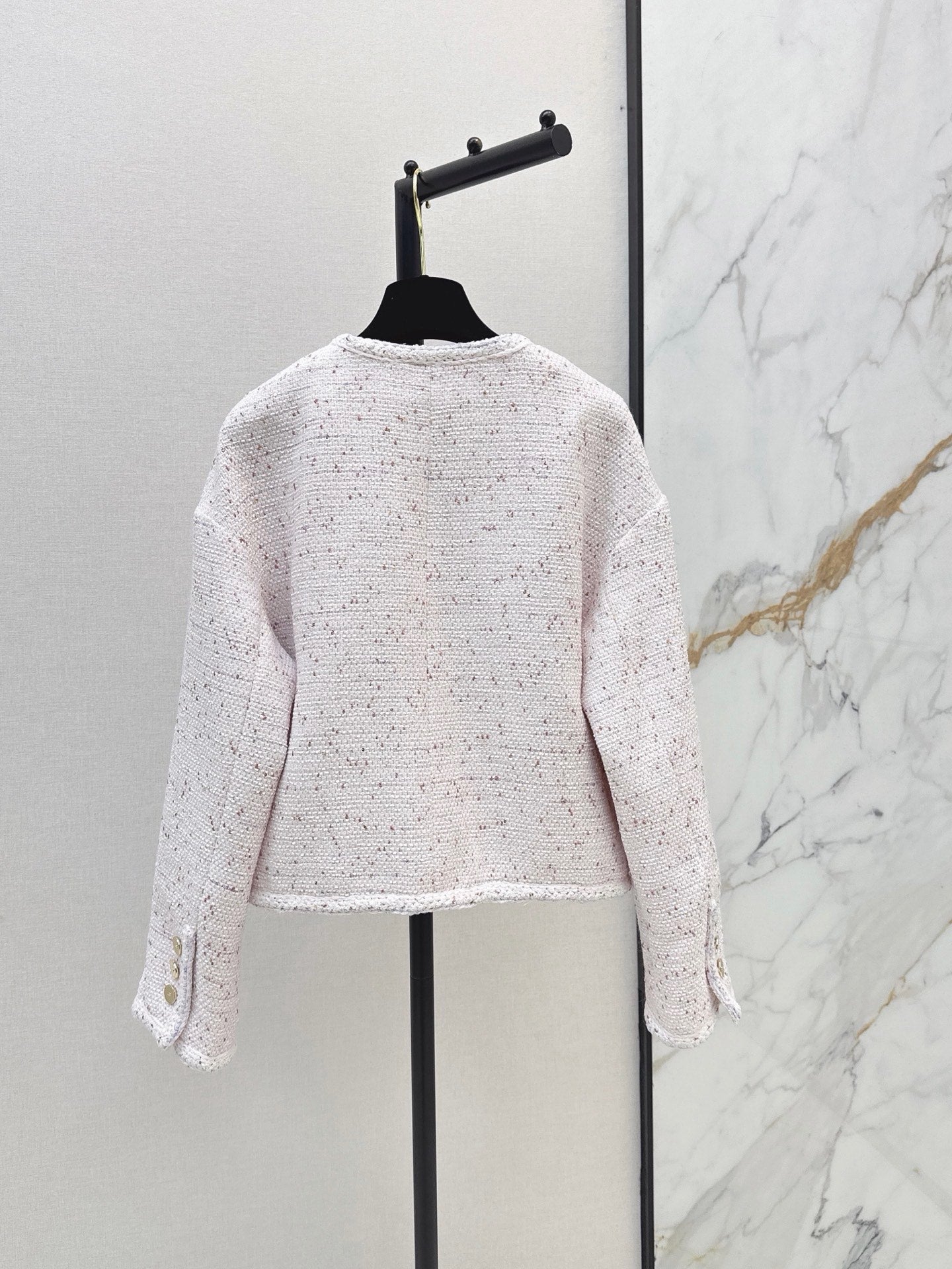 🔥Highest Quality🔥26FW New Knit Crew-Neck Jacket 🩵