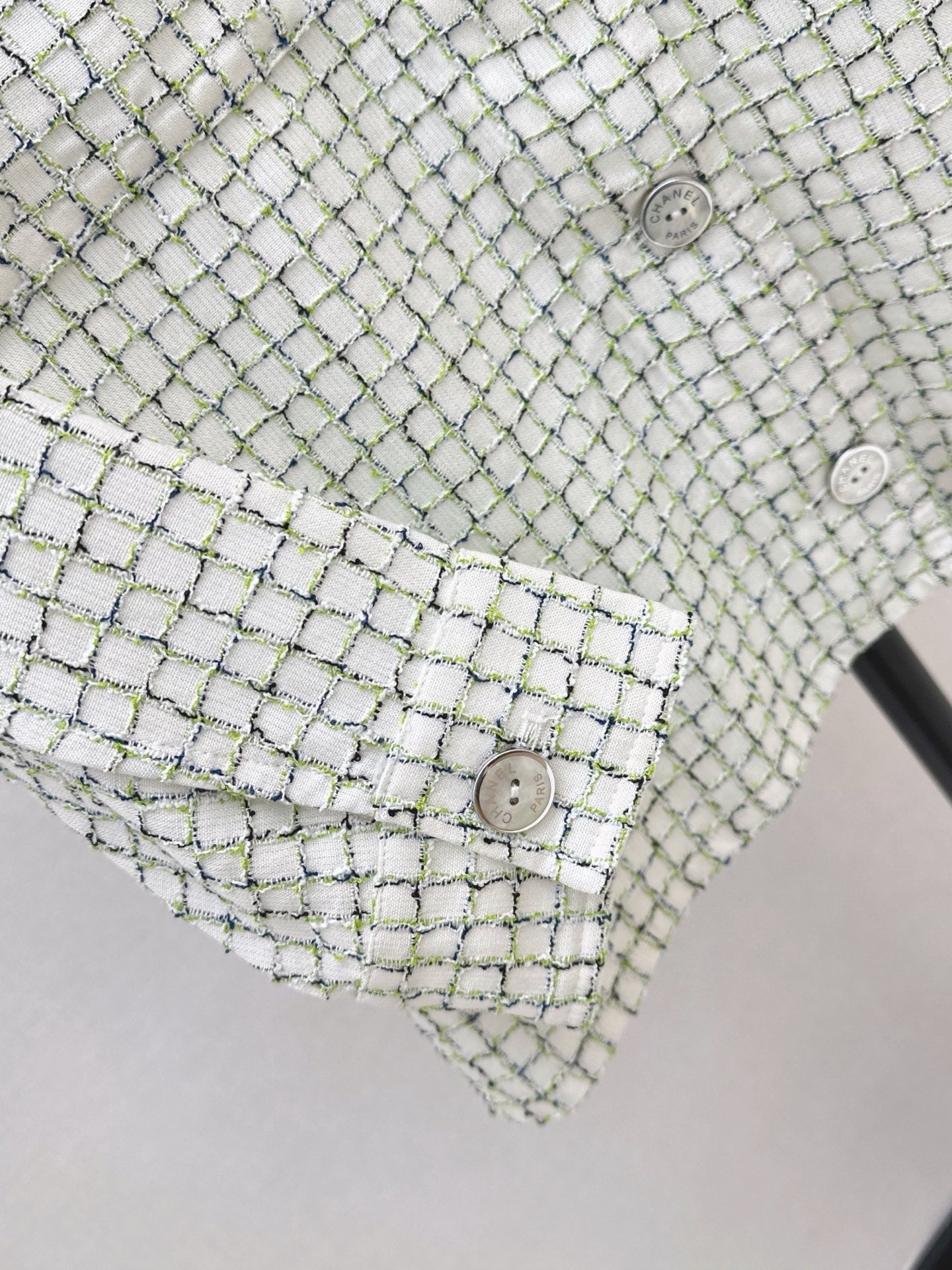 🔥Highest Quality🔥26FW New Woven Bouclé Shirt Jacket 🤍