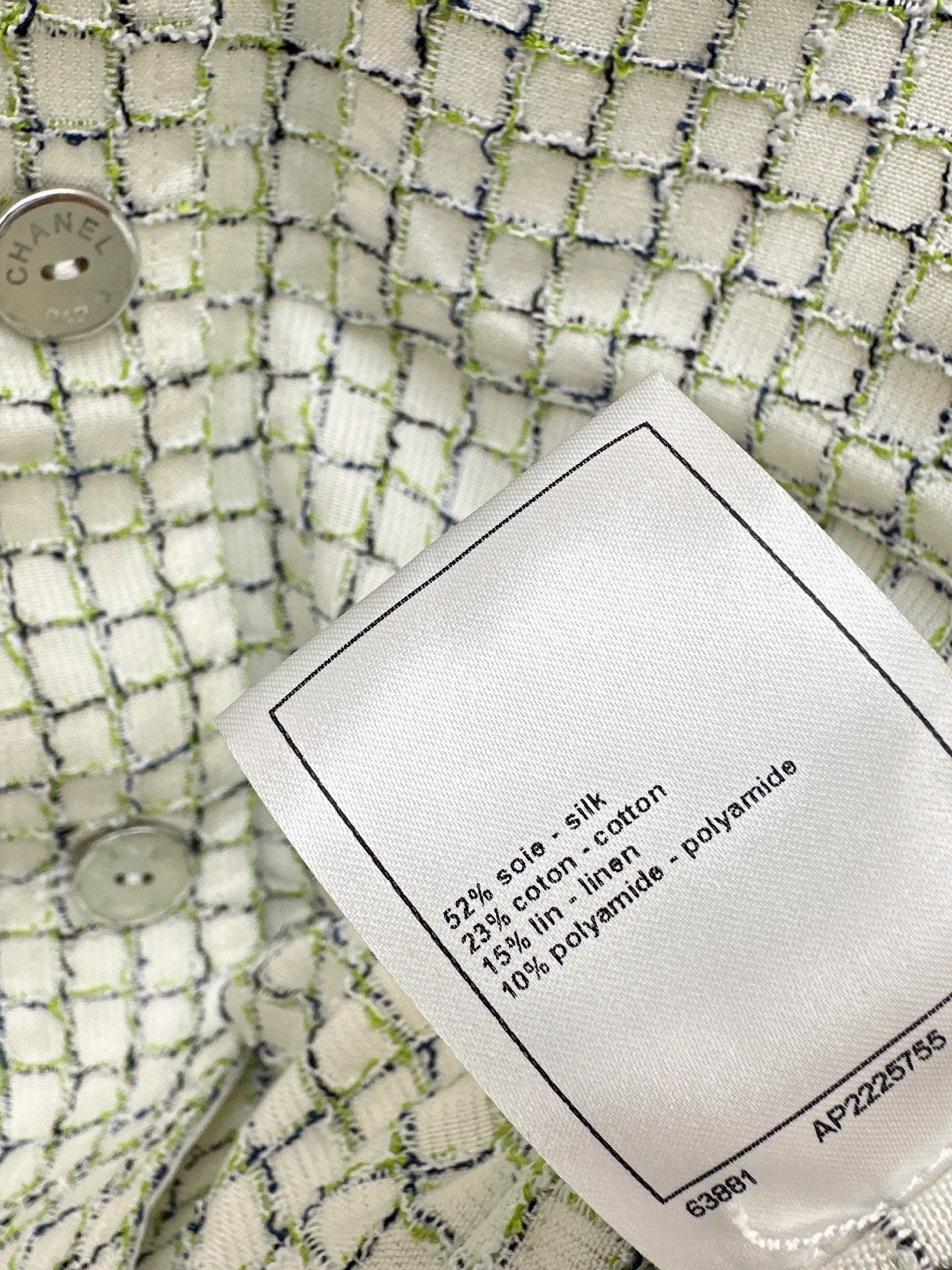 🔥Highest Quality🔥26FW New Woven Bouclé Shirt Jacket 🤍