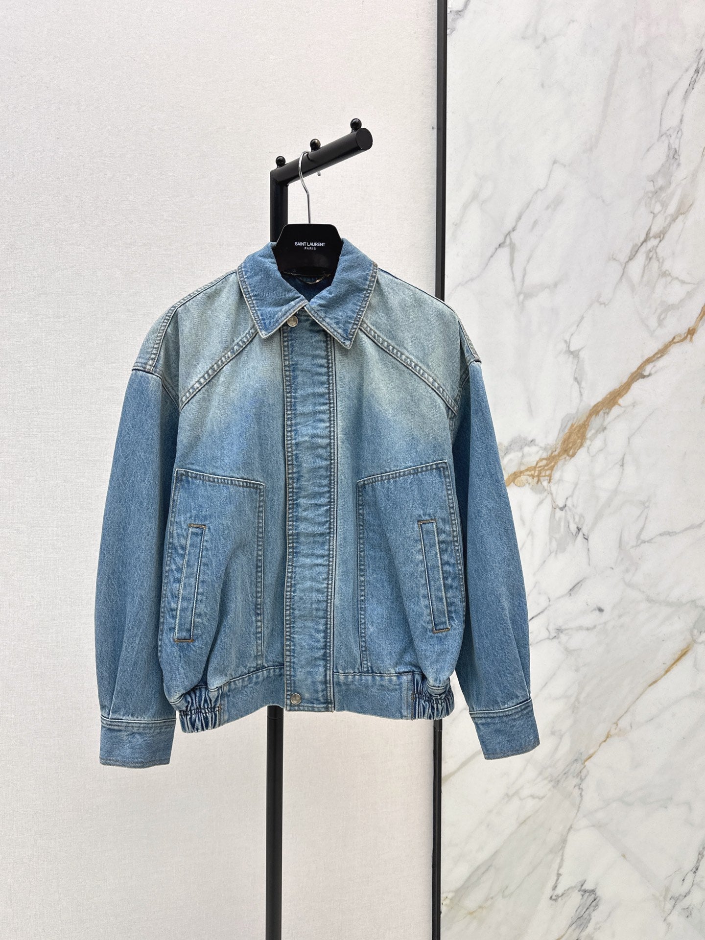 26FW New Vintage-Style Oversized Denim Jacket 🩵