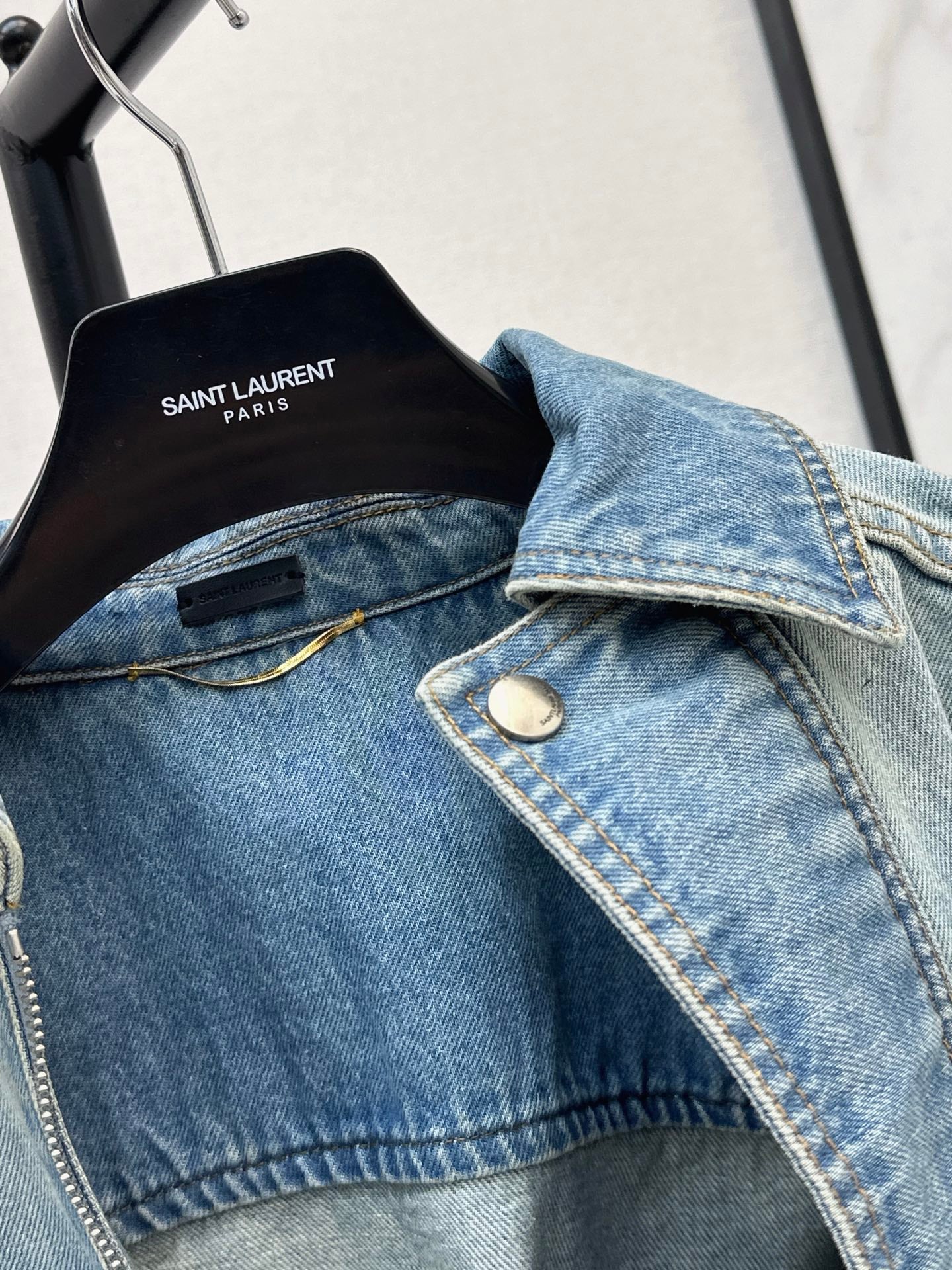 26FW New Vintage-Style Oversized Denim Jacket 🩵