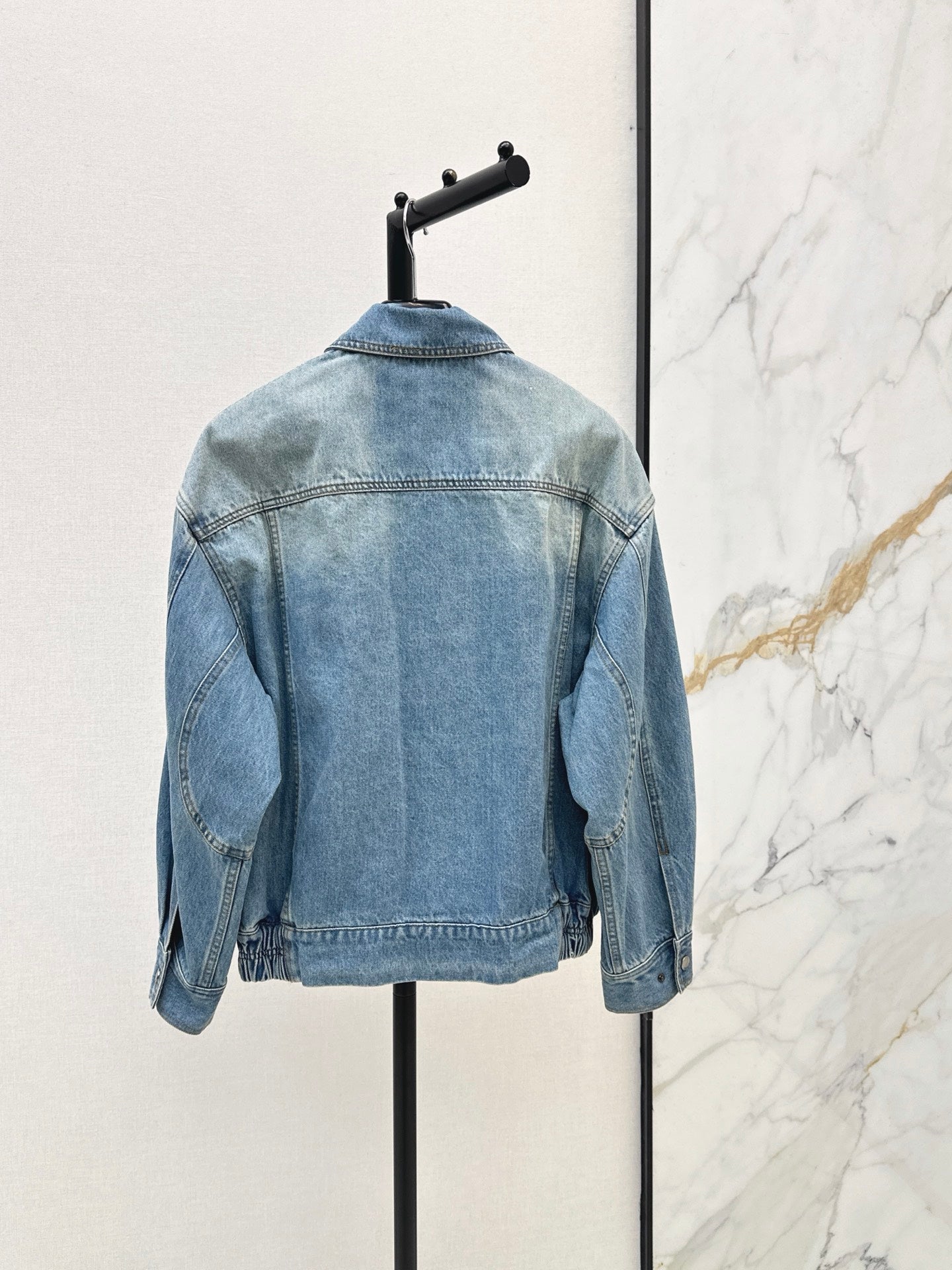 26FW New Vintage-Style Oversized Denim Jacket 🩵