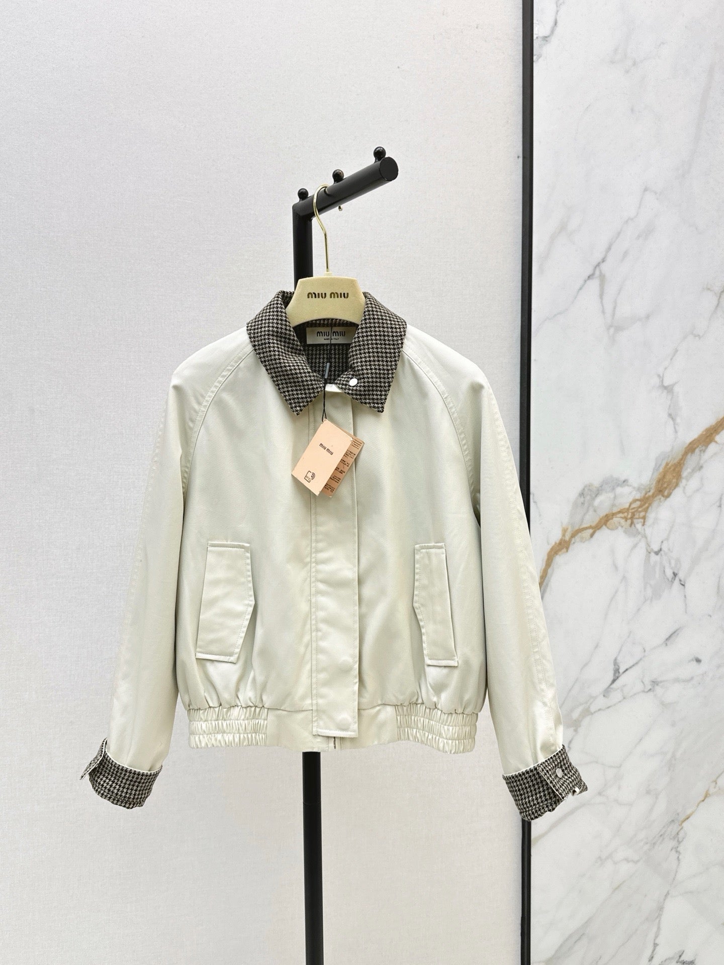 🔥Highest Quality🔥26FW New Color-Block Lapel Jacket 🤍