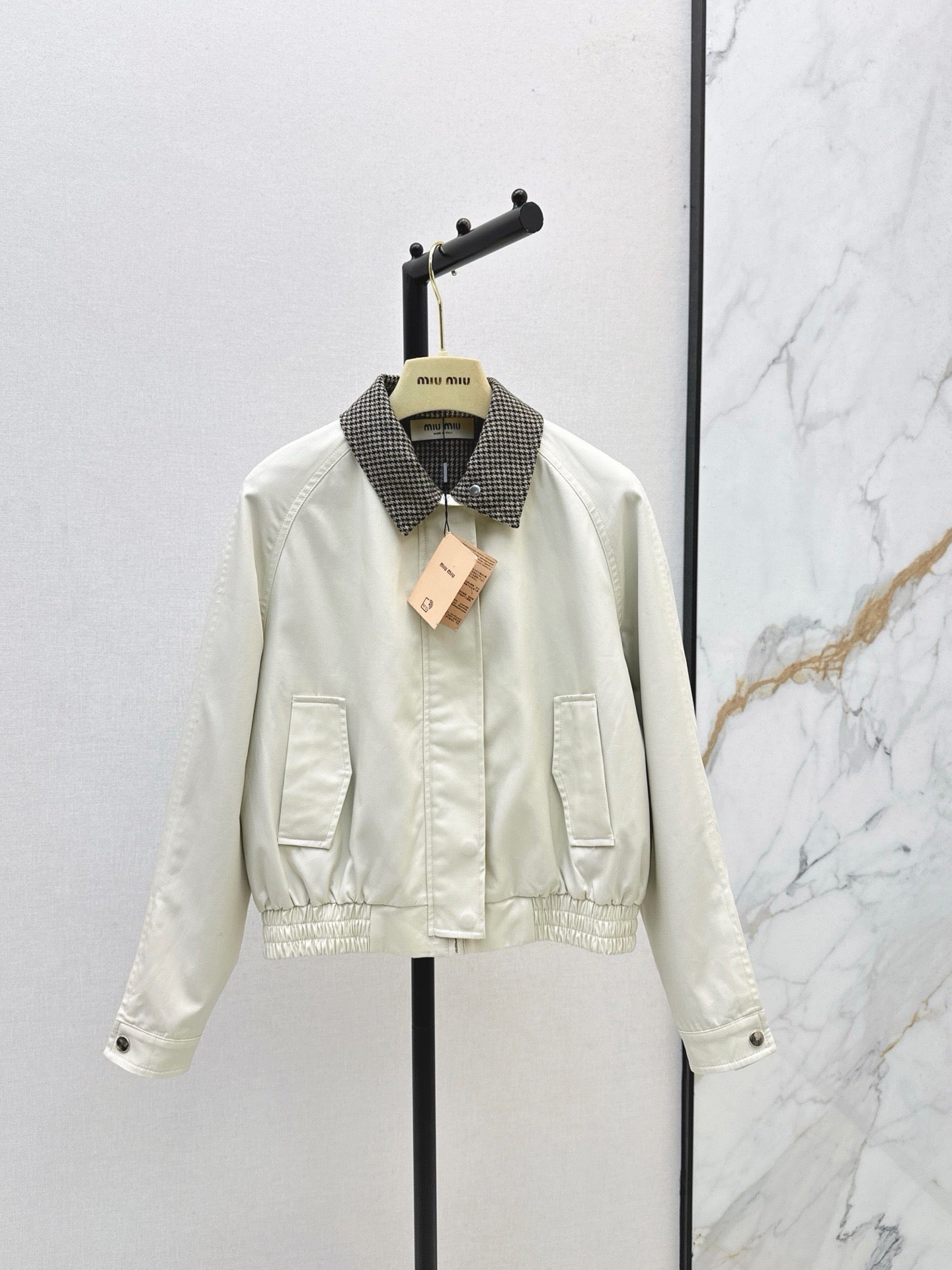 🔥Highest Quality🔥26FW New Color-Block Lapel Jacket 🤍