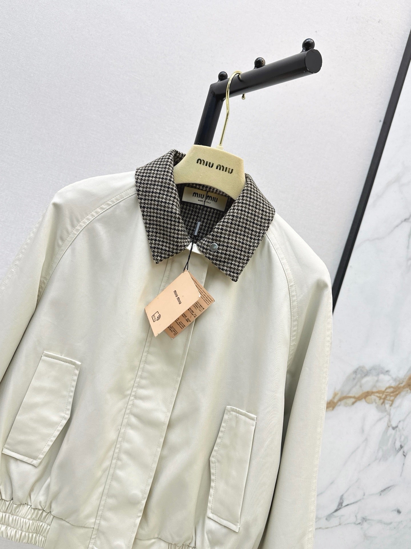 🔥Highest Quality🔥26FW New Color-Block Lapel Jacket 🤍