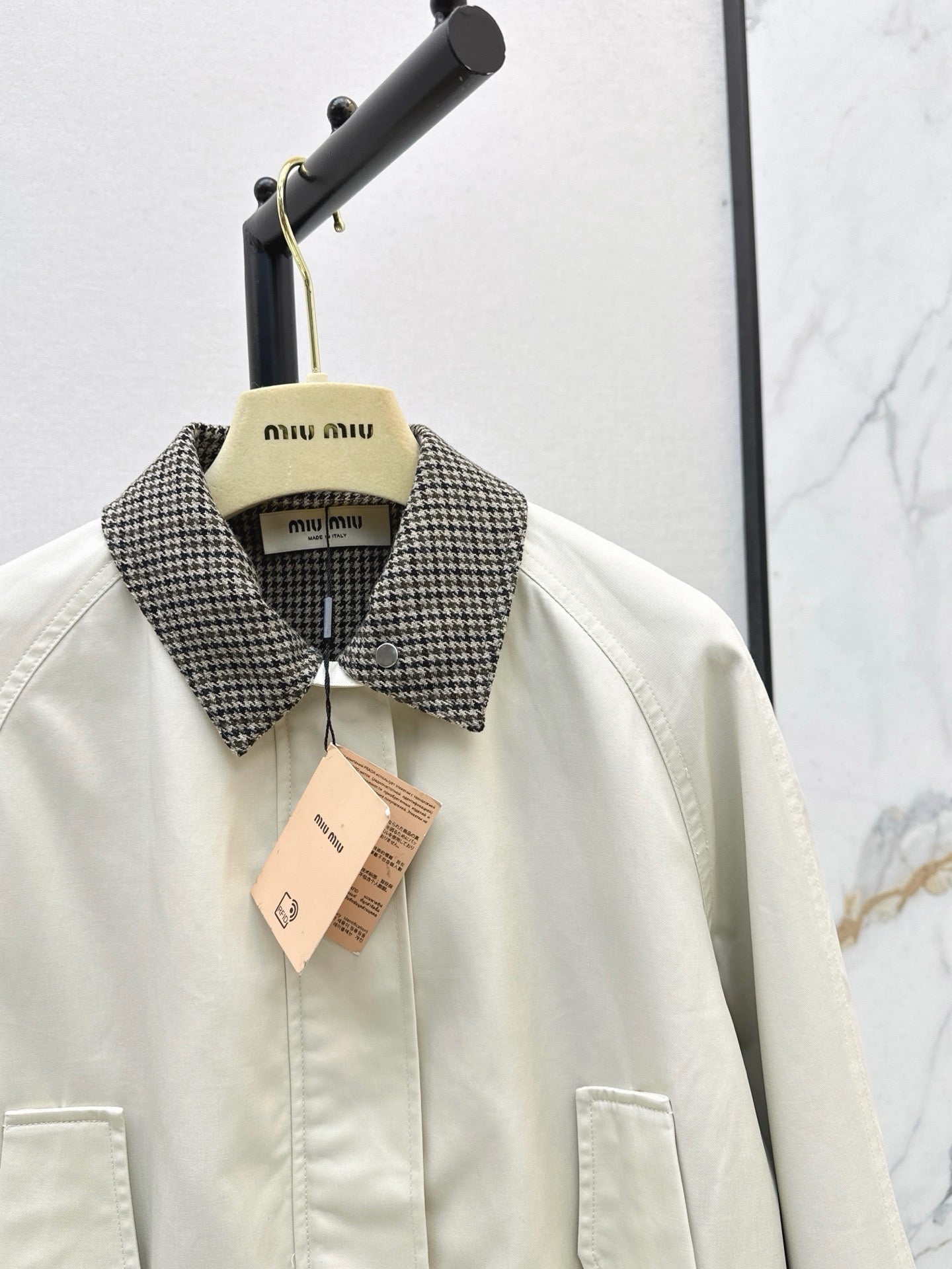 🔥Highest Quality🔥26FW New Color-Block Lapel Jacket 🤍