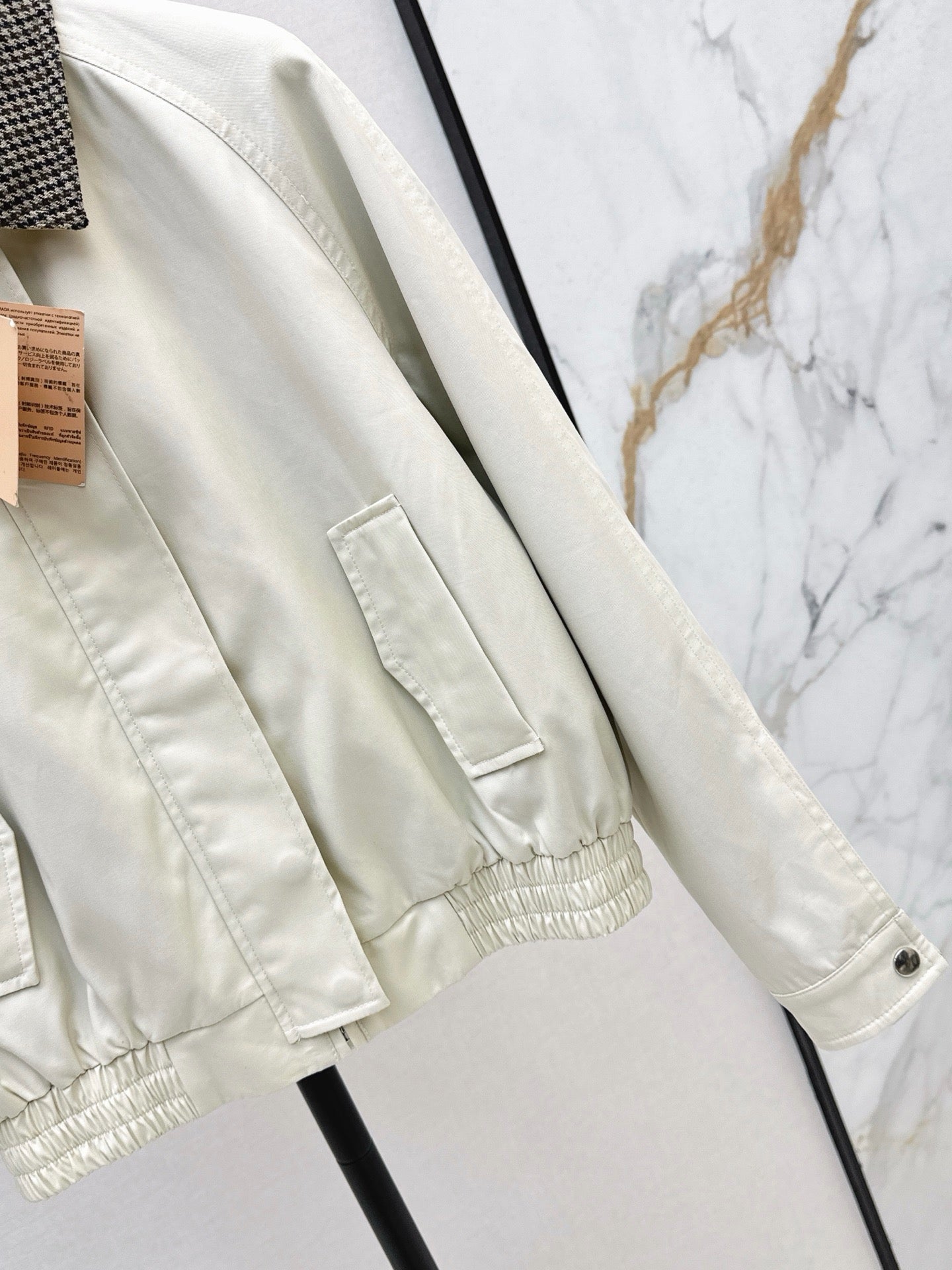 🔥Highest Quality🔥26FW New Color-Block Lapel Jacket 🤍