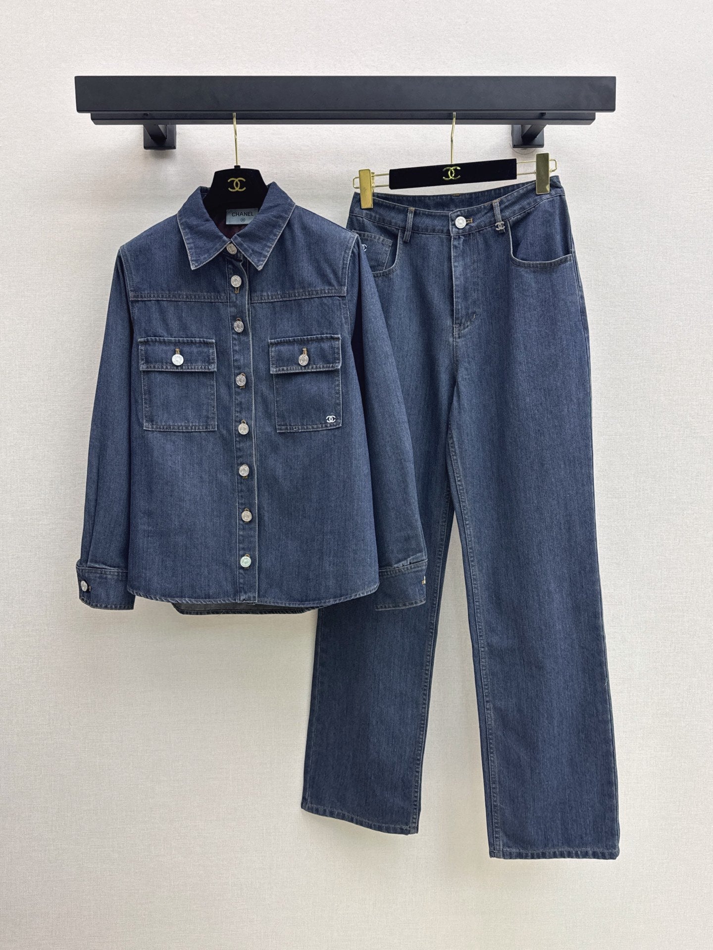 26FW New "Coco Girl" Style: Denim Shirt-Jacket 🖤
