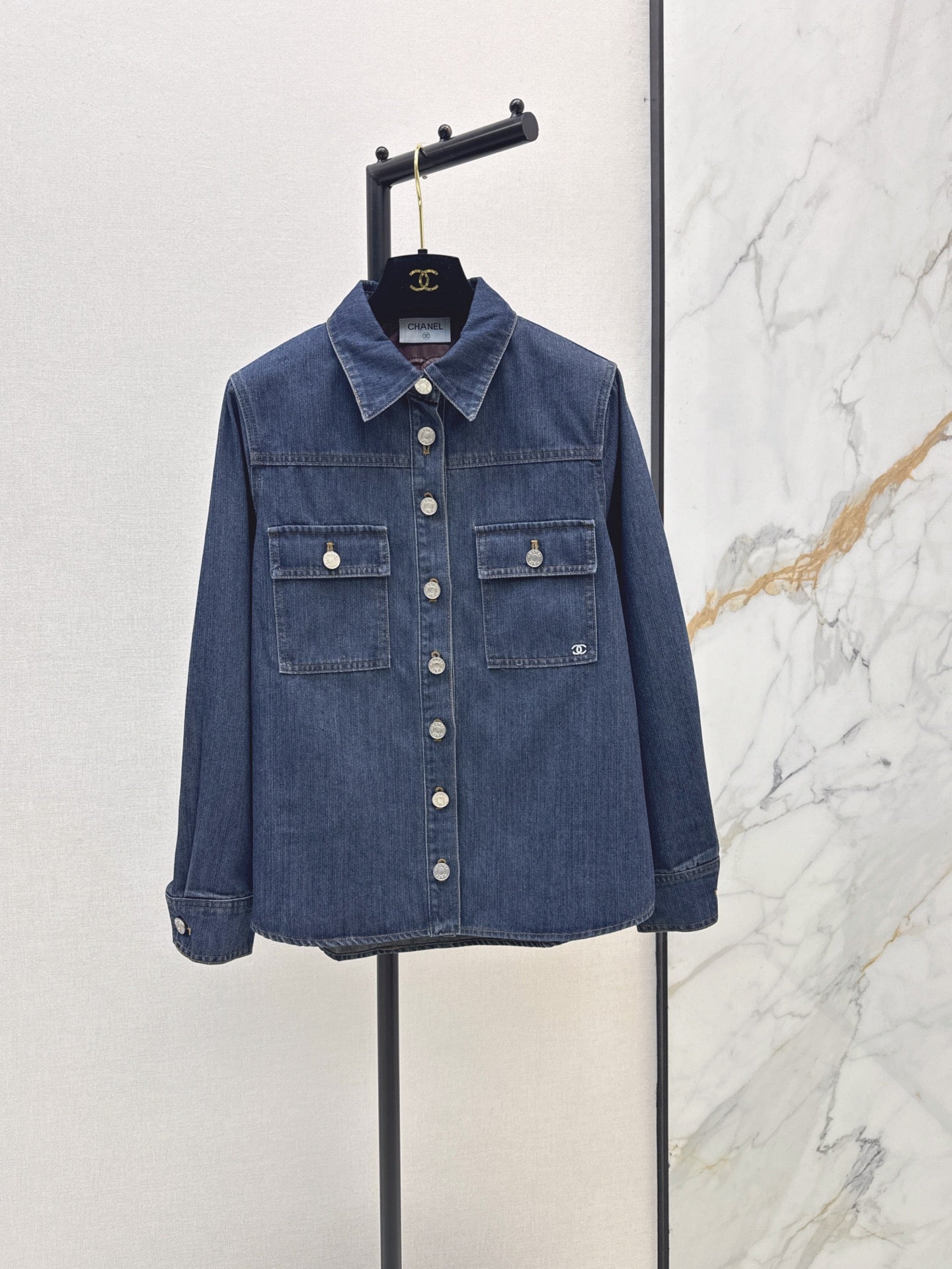 26FW New "Coco Girl" Style: Denim Shirt-Jacket 🖤