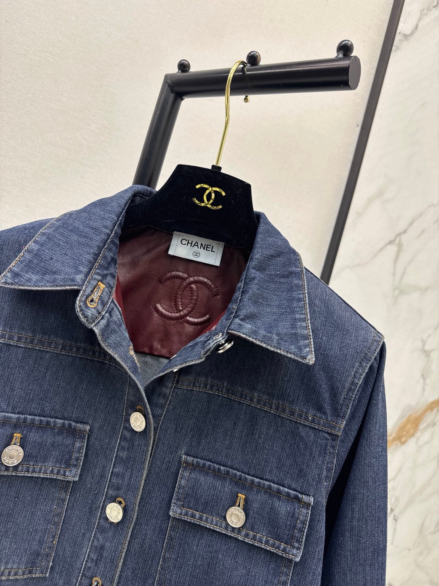 26FW New "Coco Girl" Style: Denim Shirt-Jacket 🖤