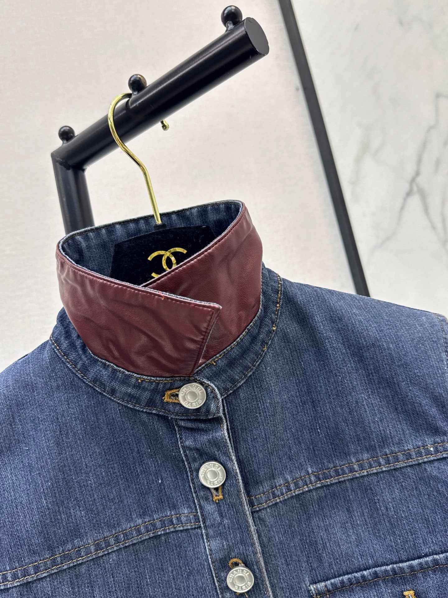 26FW New "Coco Girl" Style: Denim Shirt-Jacket 🖤