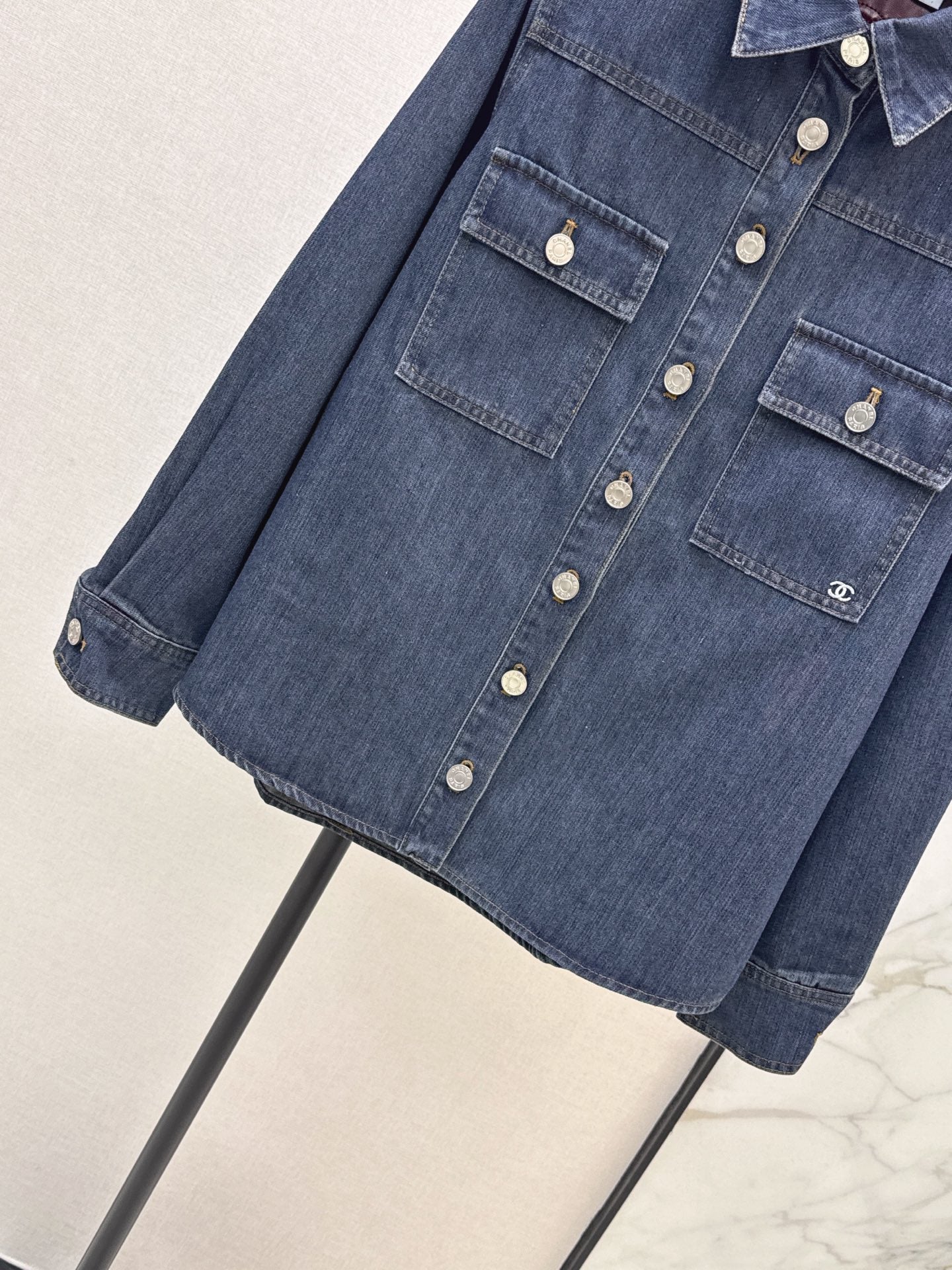 26FW New "Coco Girl" Style: Denim Shirt-Jacket 🖤