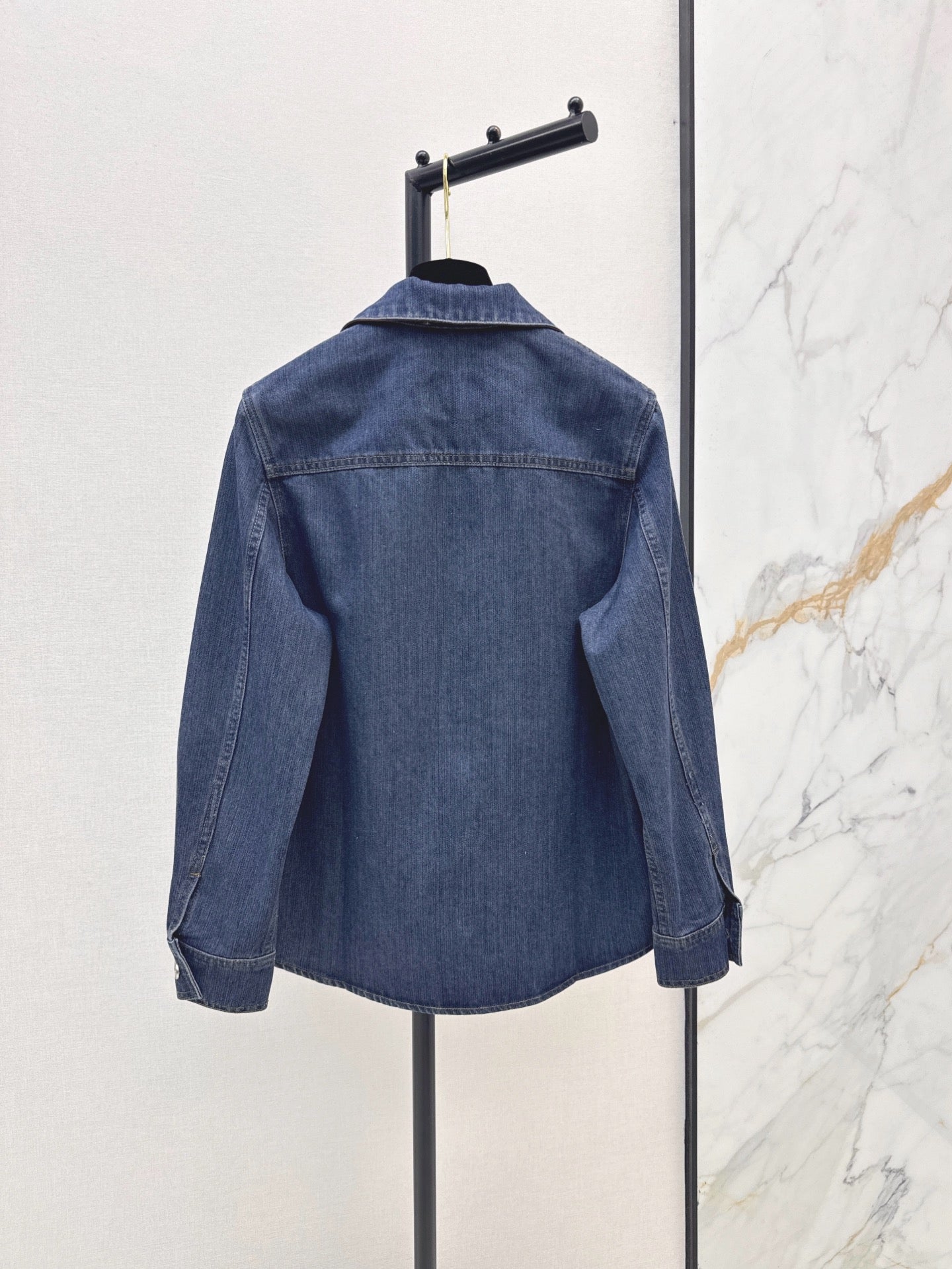 26FW New "Coco Girl" Style: Denim Shirt-Jacket 🖤