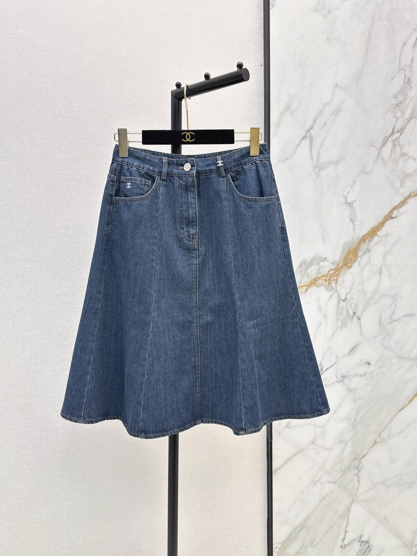 26FW New "Coco Girl" Style Denim Skirt 🖤