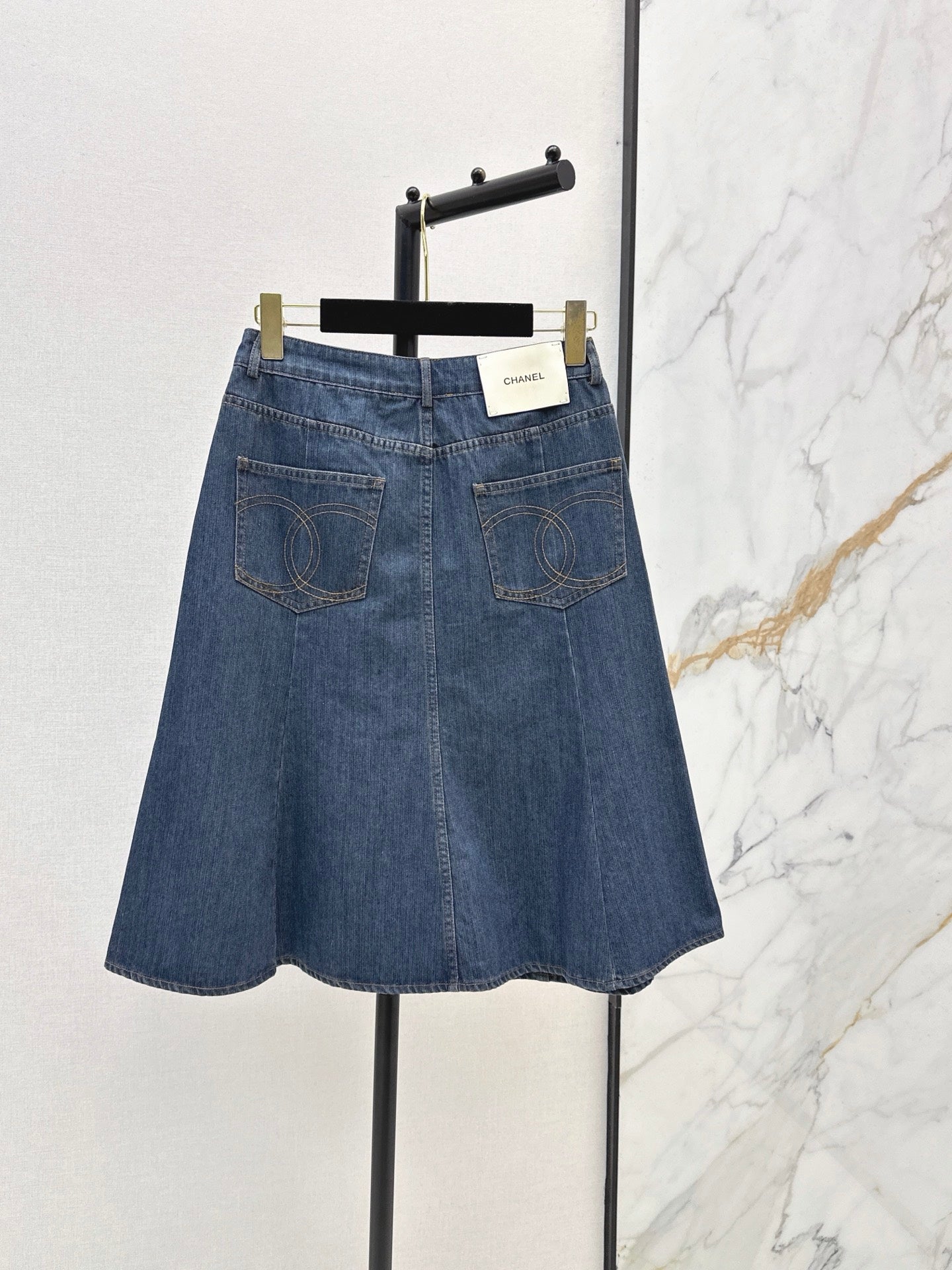 26FW New "Coco Girl" Style Denim Skirt 🖤