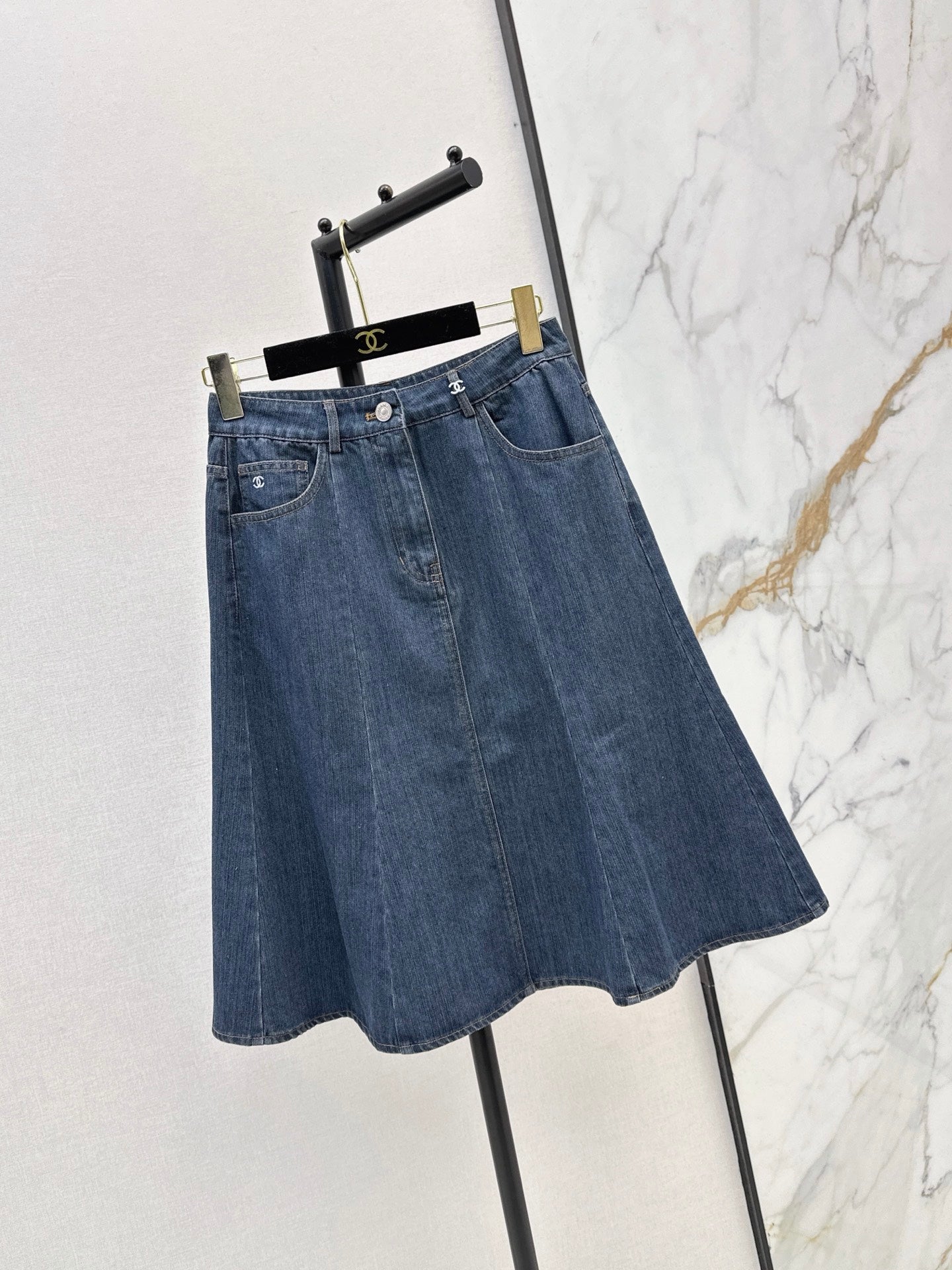 26FW New "Coco Girl" Style Denim Skirt 🖤