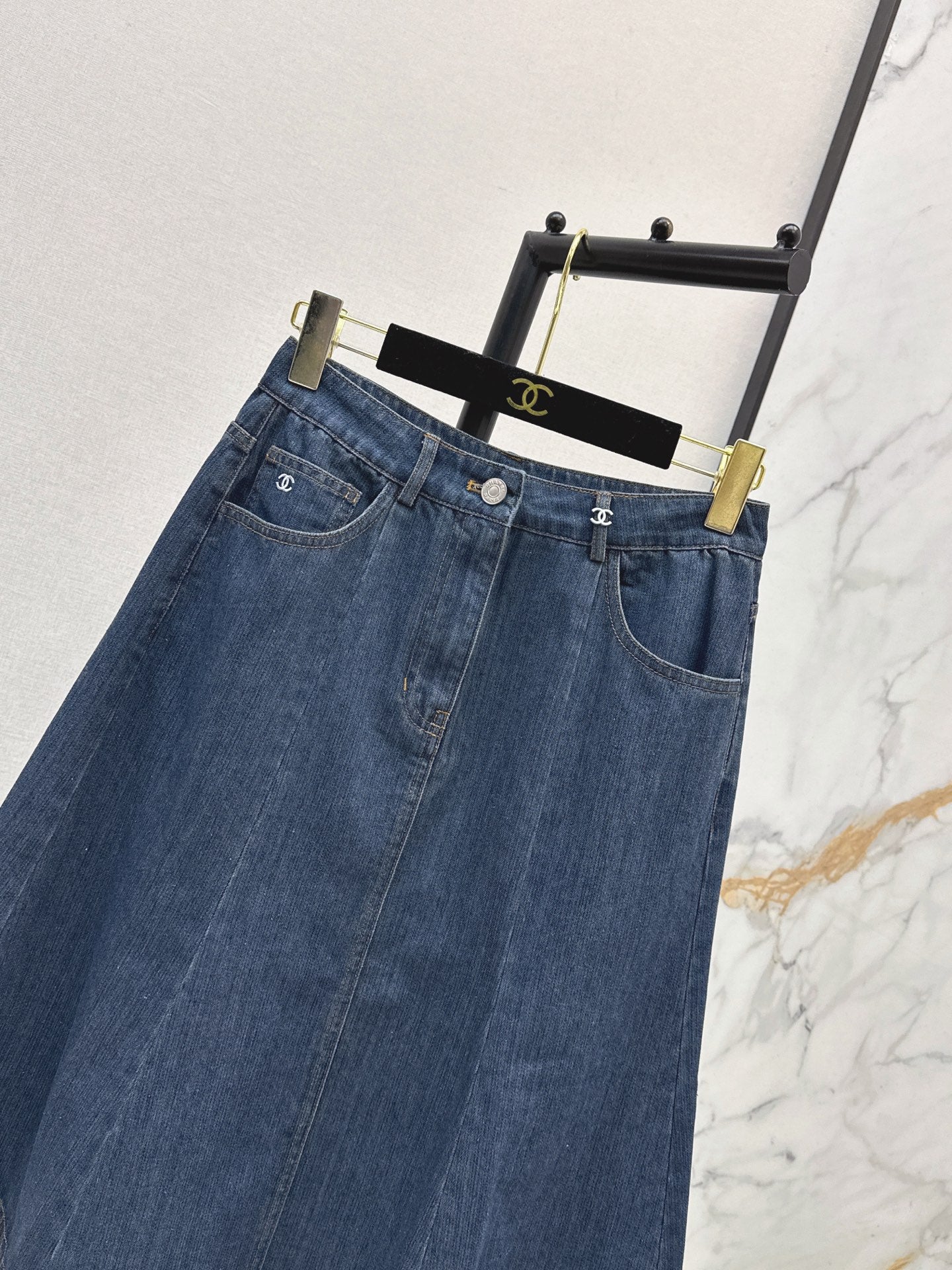26FW New "Coco Girl" Style Denim Skirt 🖤