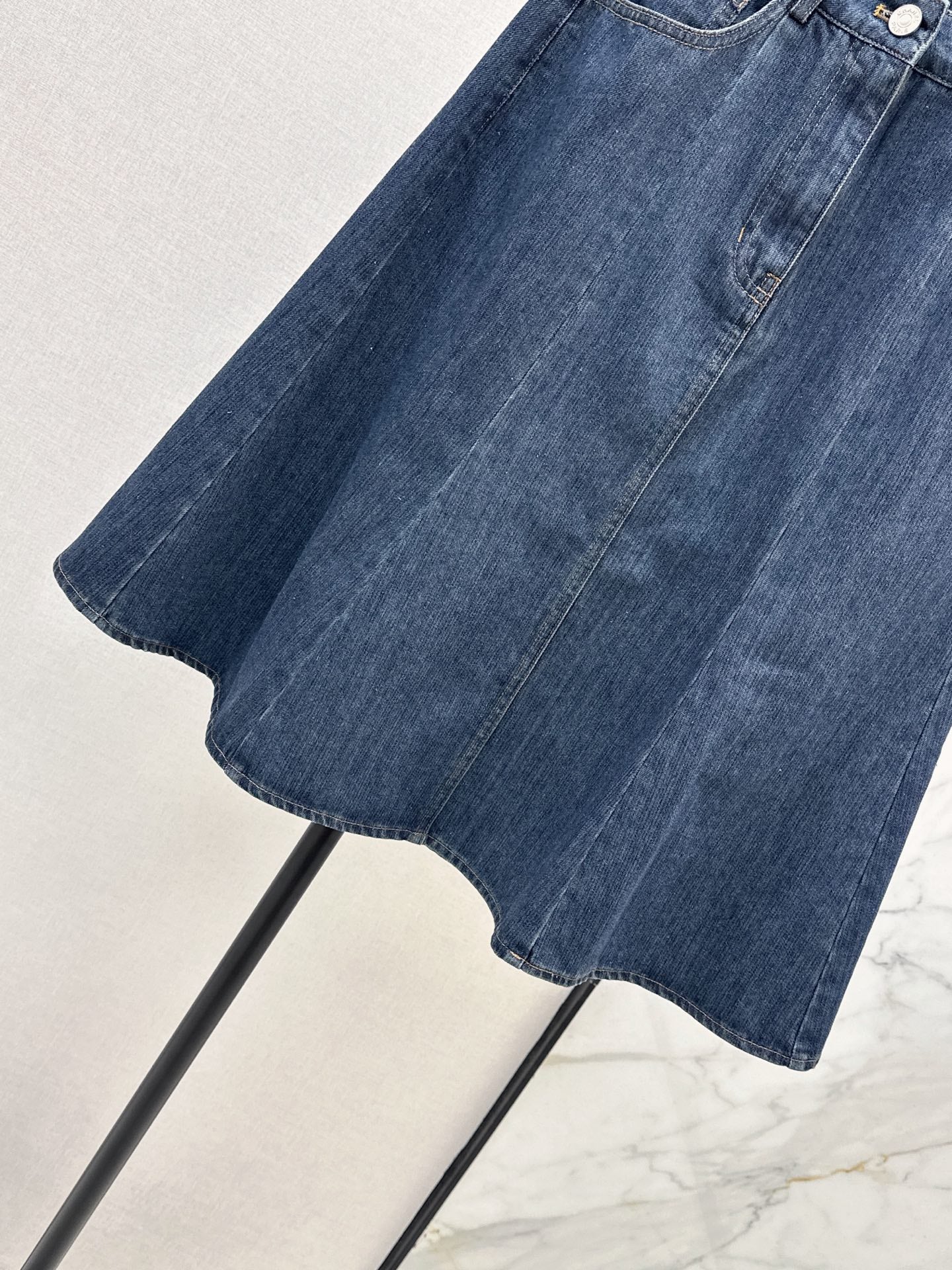 26FW New "Coco Girl" Style Denim Skirt 🖤