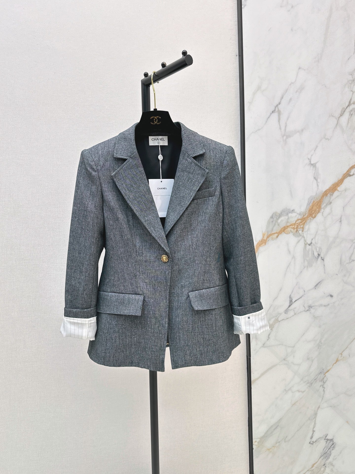 26FW New Premium Grey Blazer 🩶