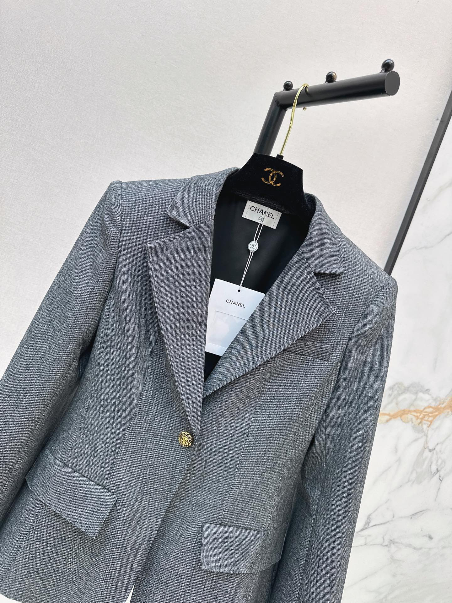 26FW New Premium Grey Blazer 🩶
