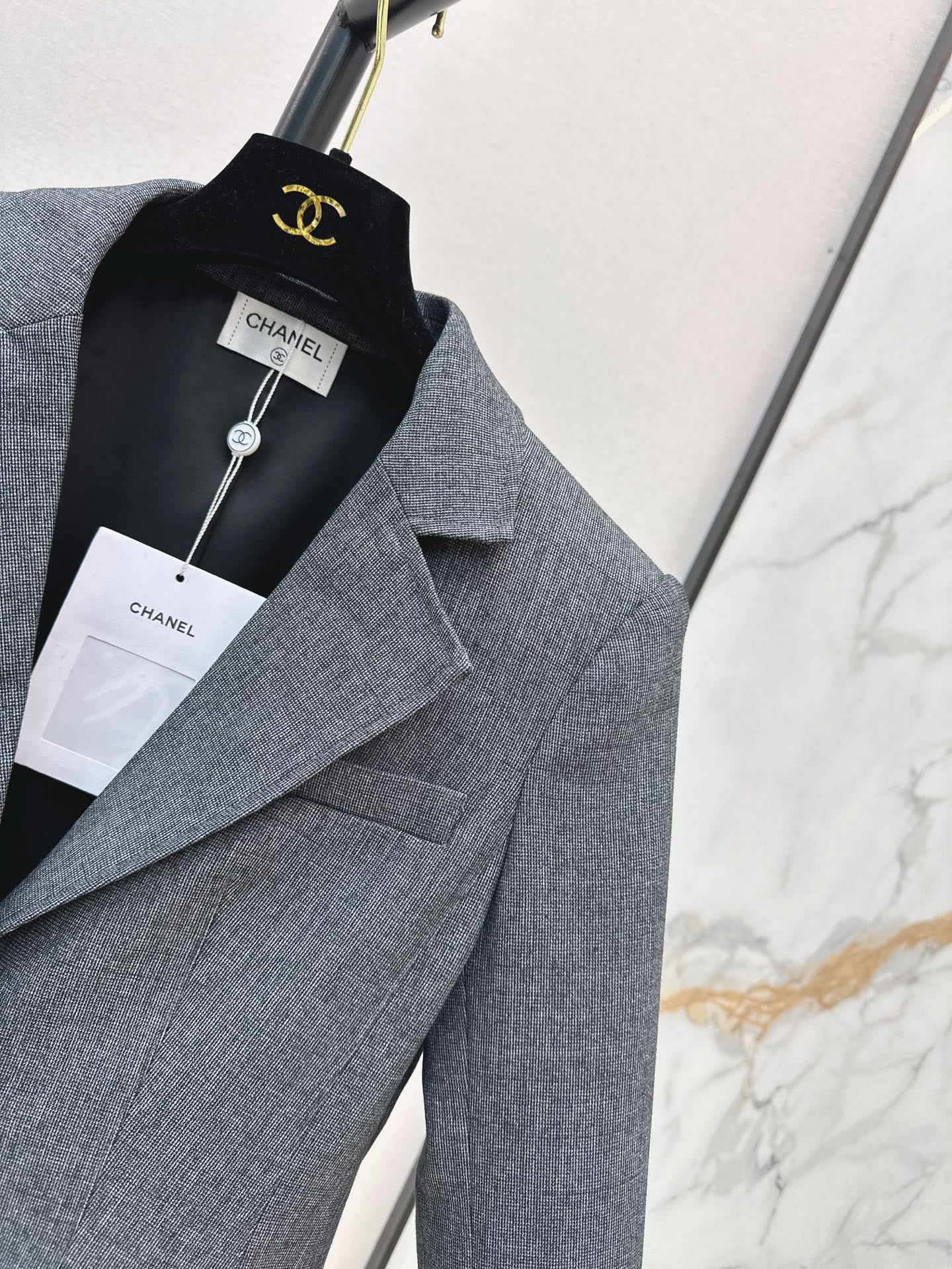 26FW New Premium Grey Blazer 🩶