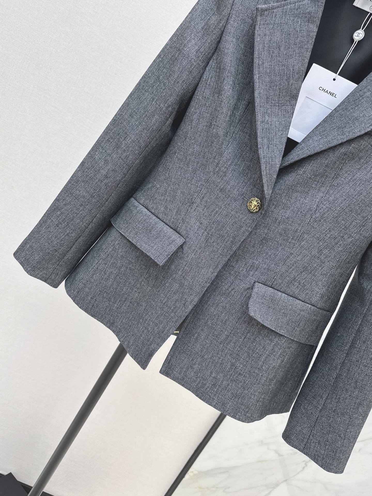 26FW New Premium Grey Blazer 🩶