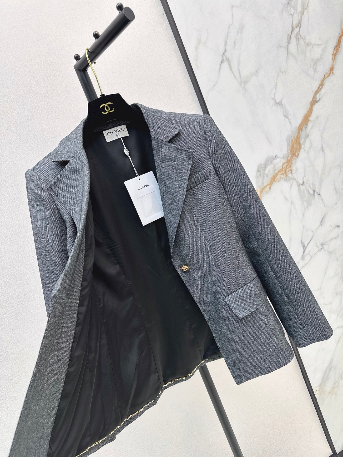 26FW New Premium Grey Blazer 🩶