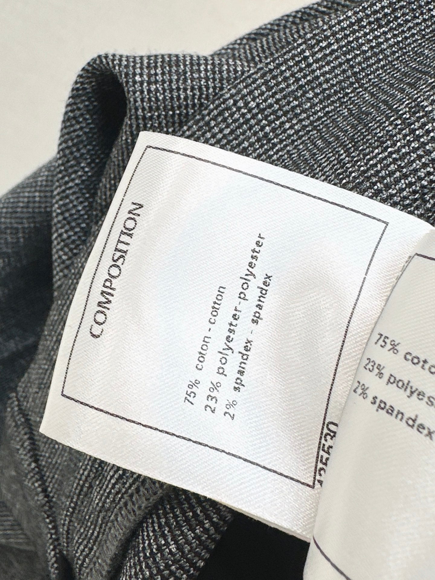 26FW New Grey Straight-Leg Trousers 🩶