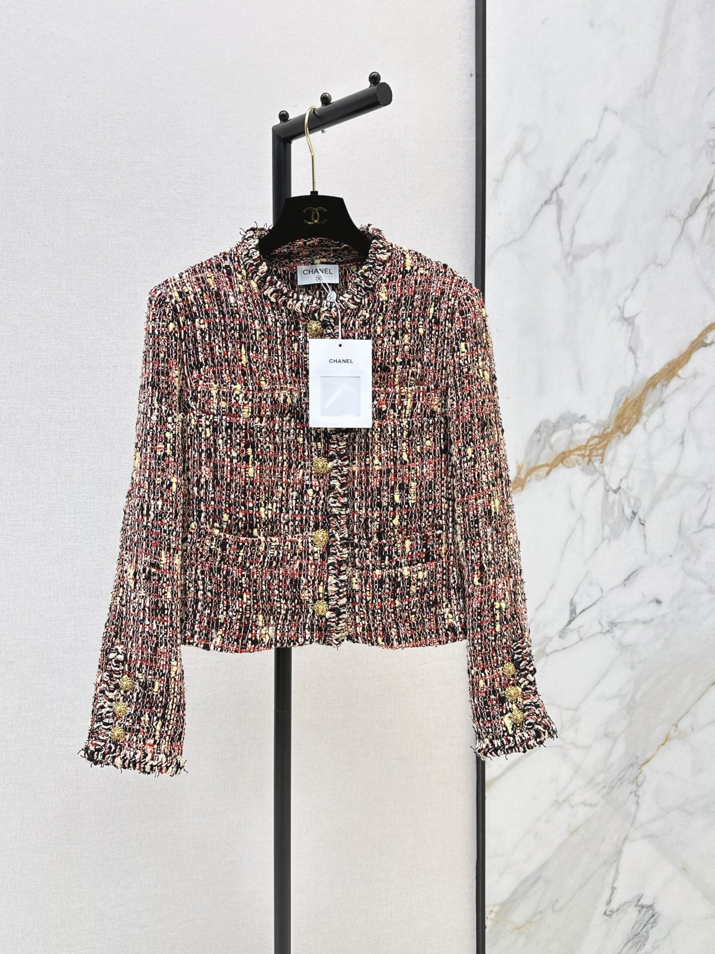 🔥Highest Quality🔥26FW New Knit Crew-Neck Jacket 🖤