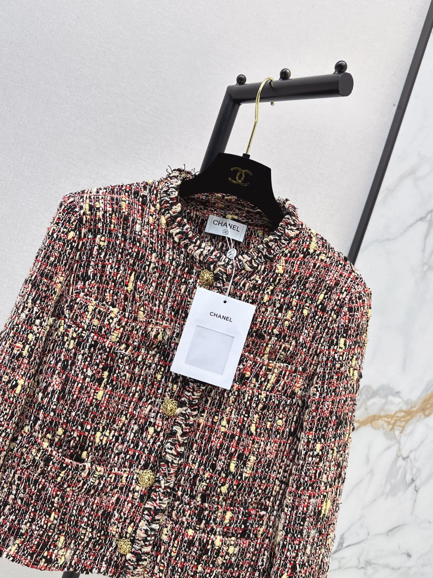 🔥Highest Quality🔥26FW New Knit Crew-Neck Jacket 🖤