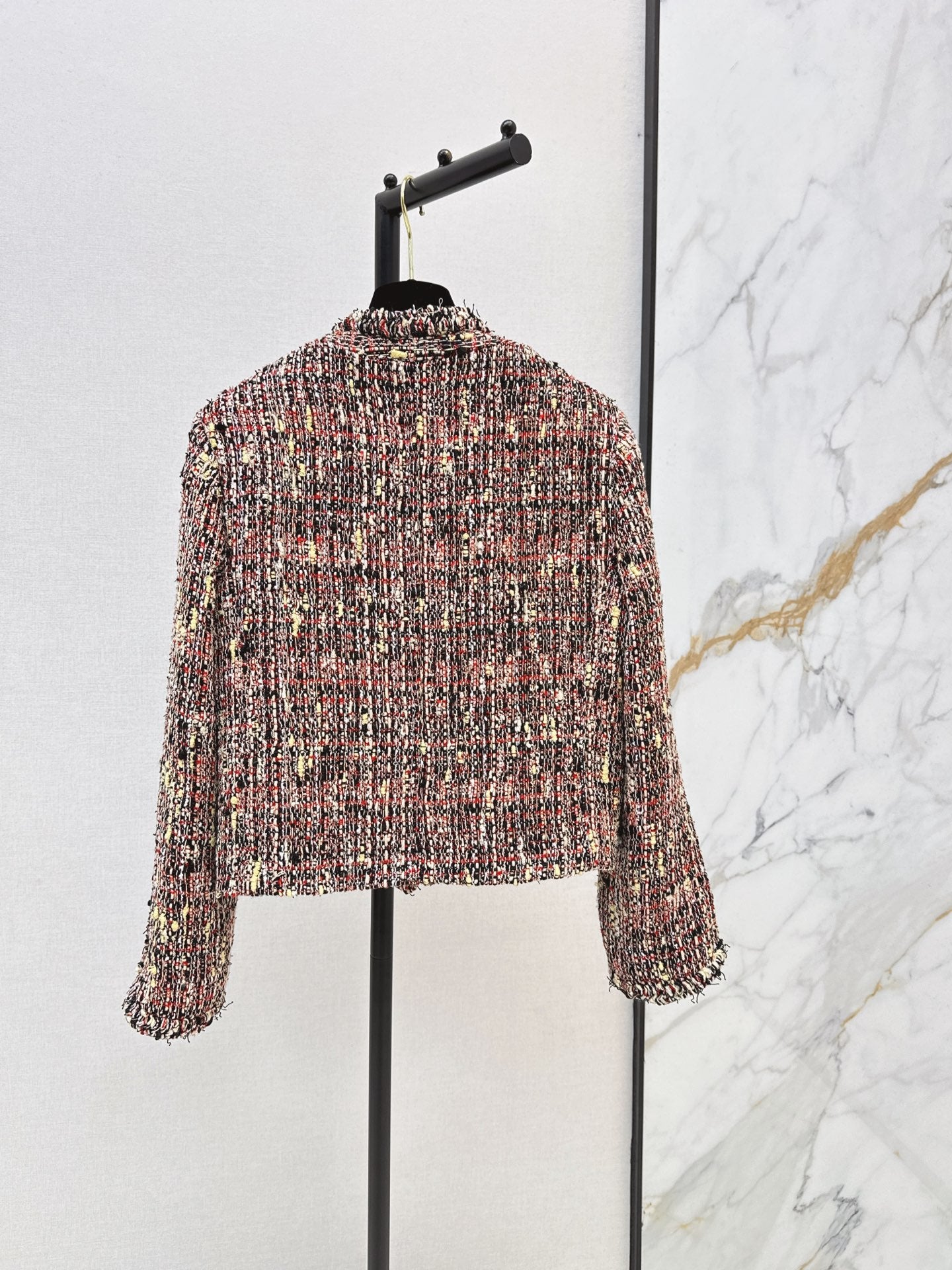 🔥Highest Quality🔥26FW New Knit Crew-Neck Jacket 🖤