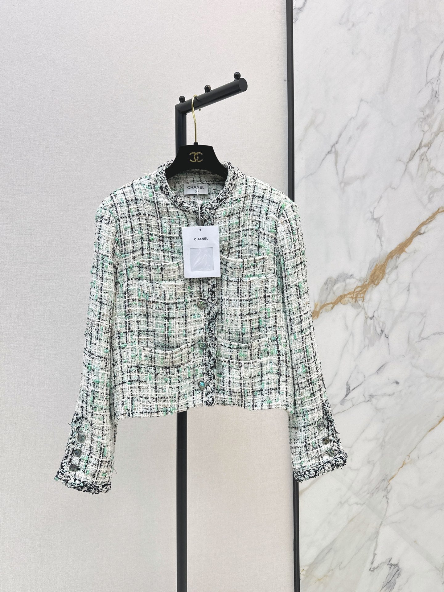 🔥Highest Quality🔥26FW New Knit Crew-Neck Jacket 🤍
