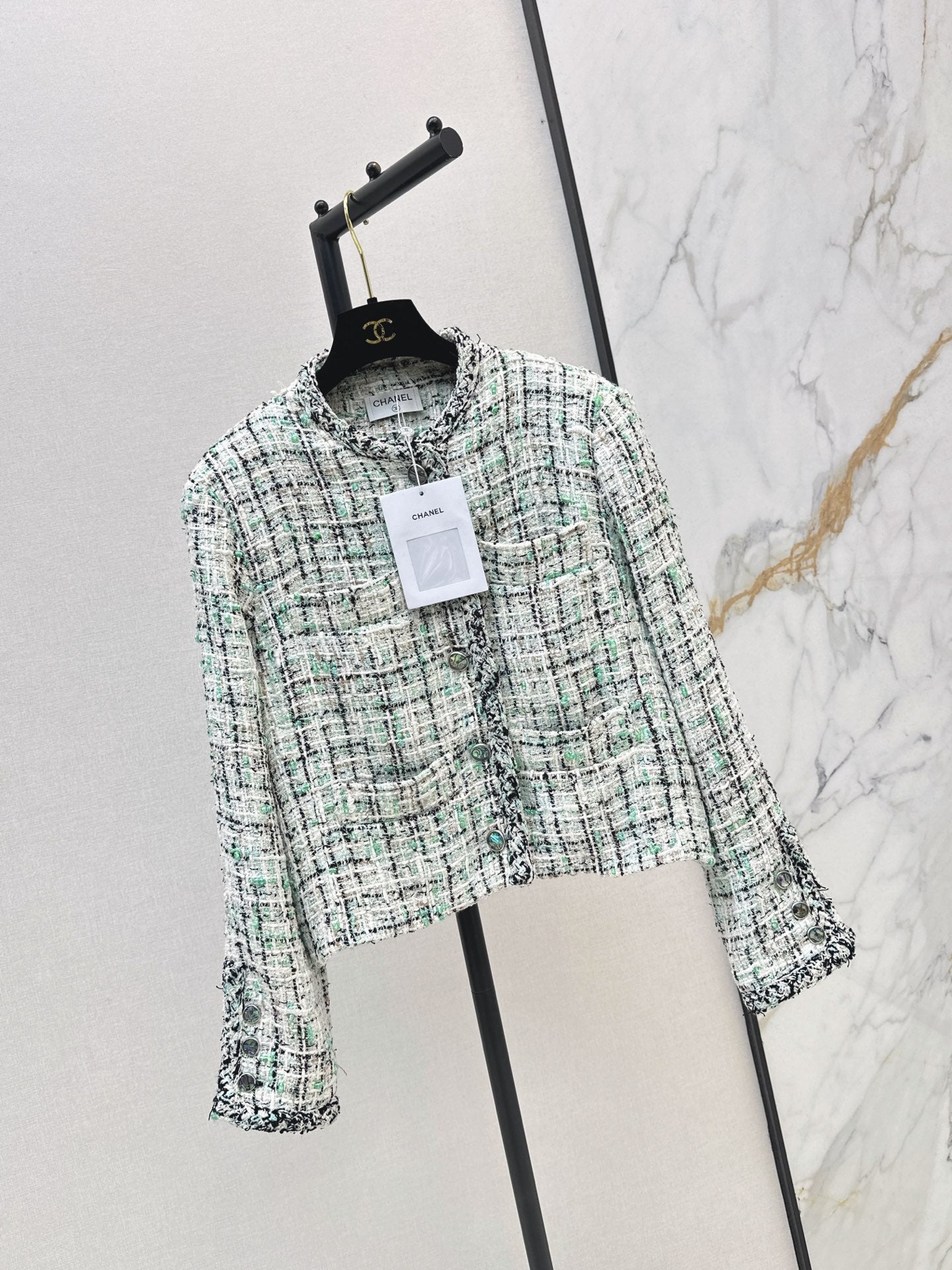 🔥Highest Quality🔥26FW New Knit Crew-Neck Jacket 🤍