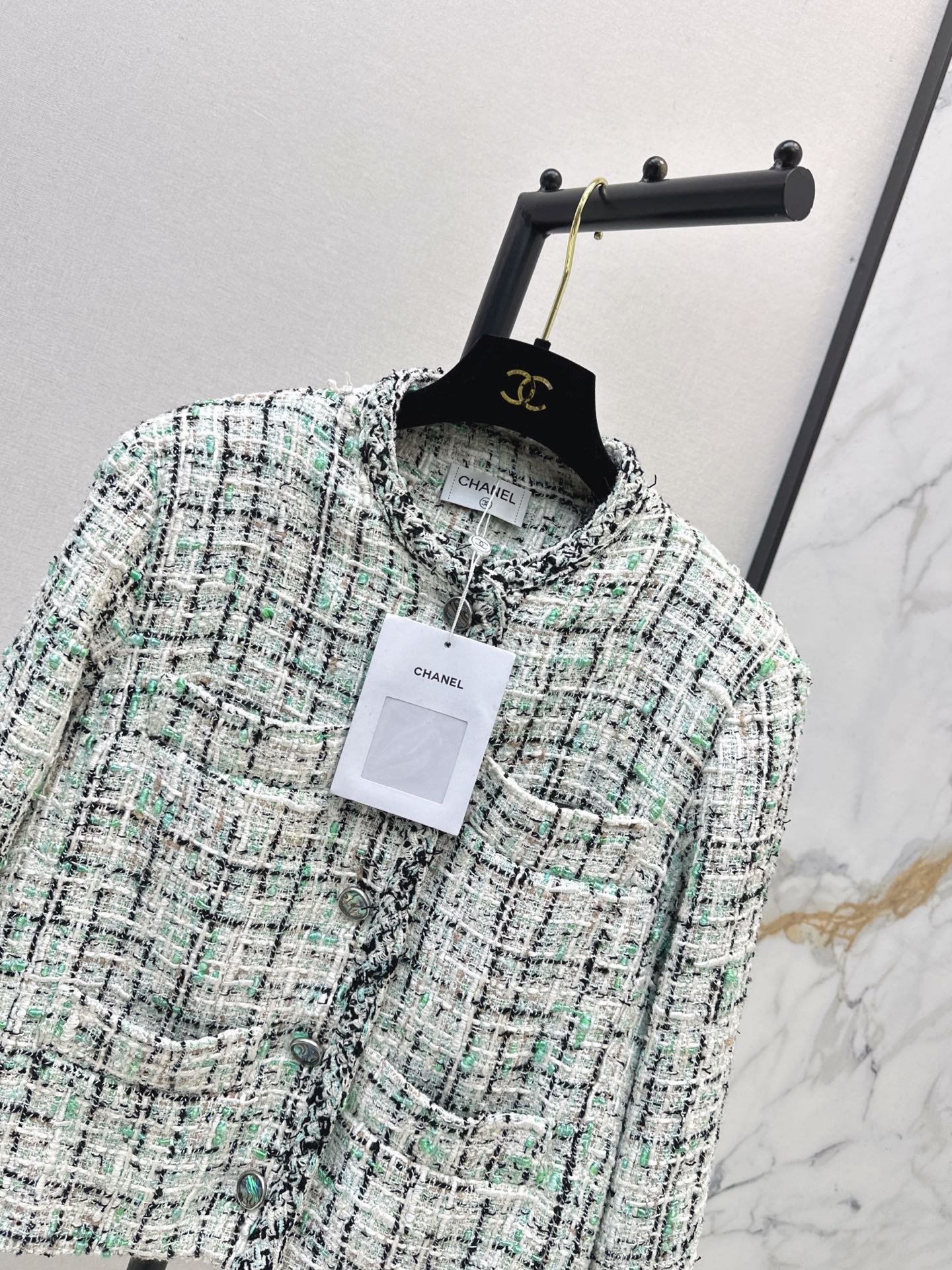 🔥Highest Quality🔥26FW New Knit Crew-Neck Jacket 🤍