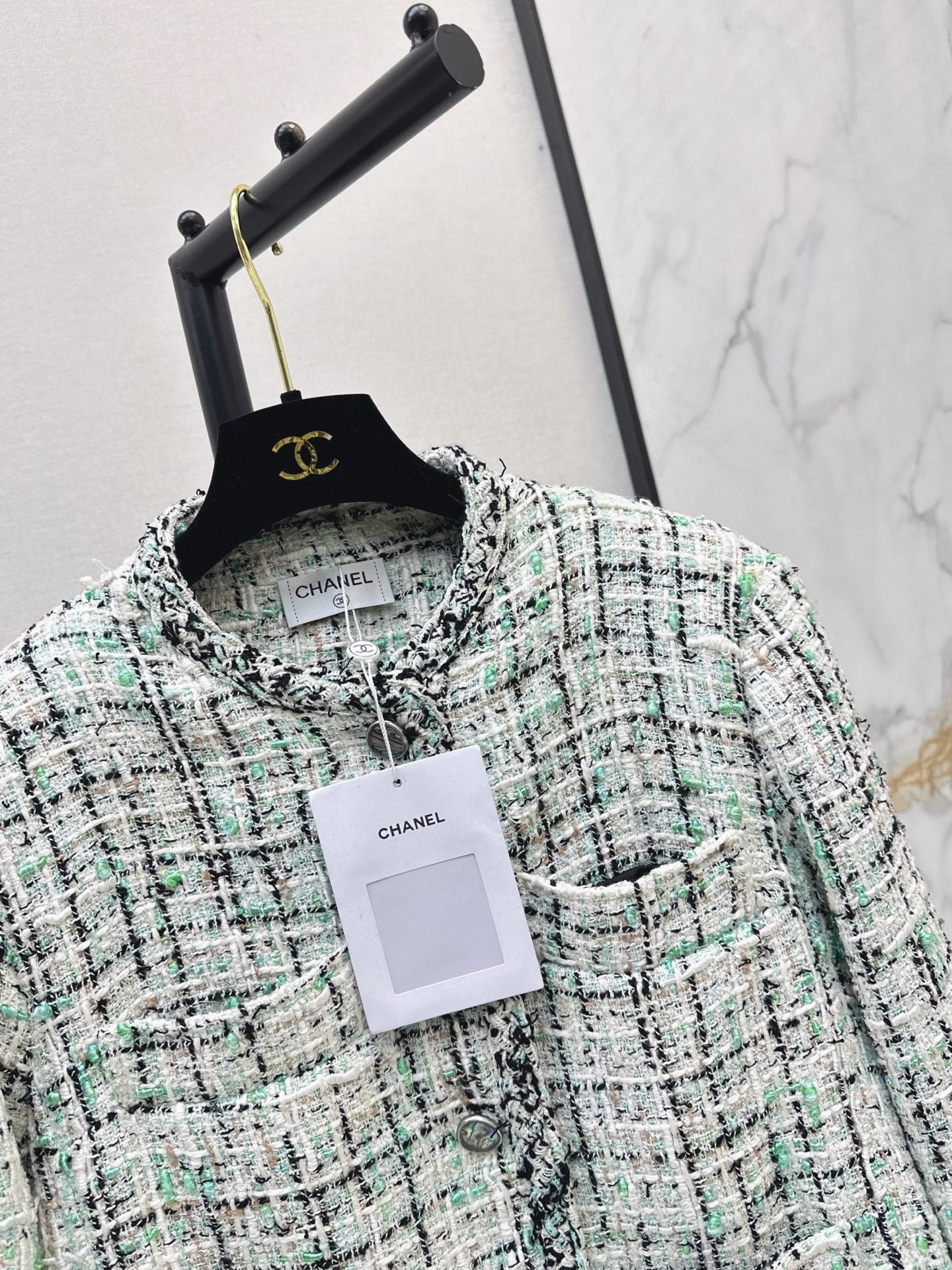 🔥Highest Quality🔥26FW New Knit Crew-Neck Jacket 🤍