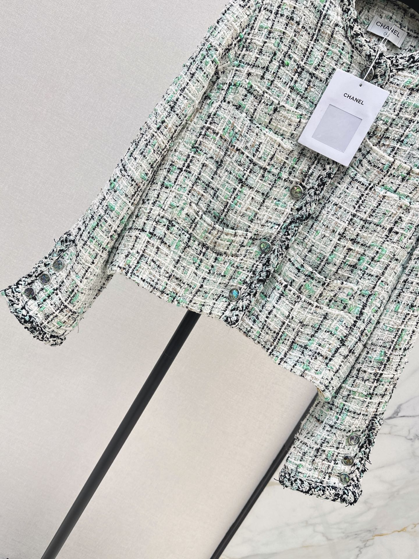 🔥Highest Quality🔥26FW New Knit Crew-Neck Jacket 🤍