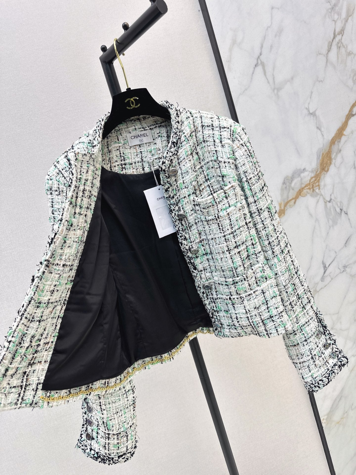 🔥Highest Quality🔥26FW New Knit Crew-Neck Jacket 🤍