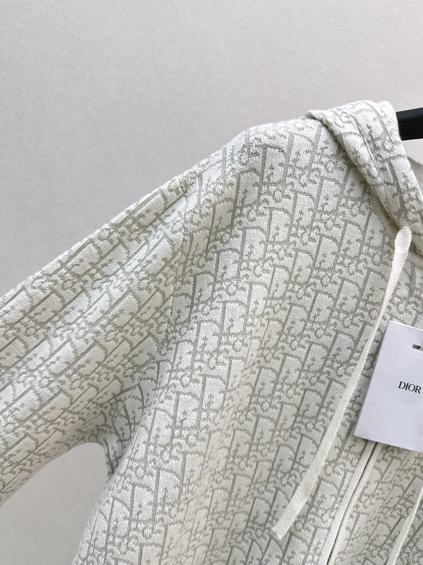 26FW New Classic Monogram Knit Hoodie 🤍