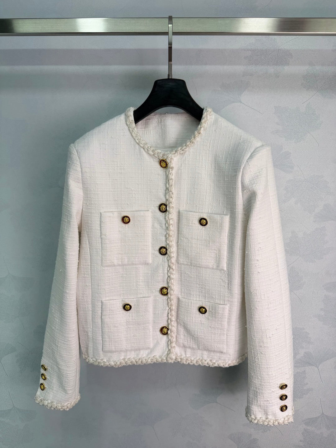 26FW New White Tweed Jacket 🤍