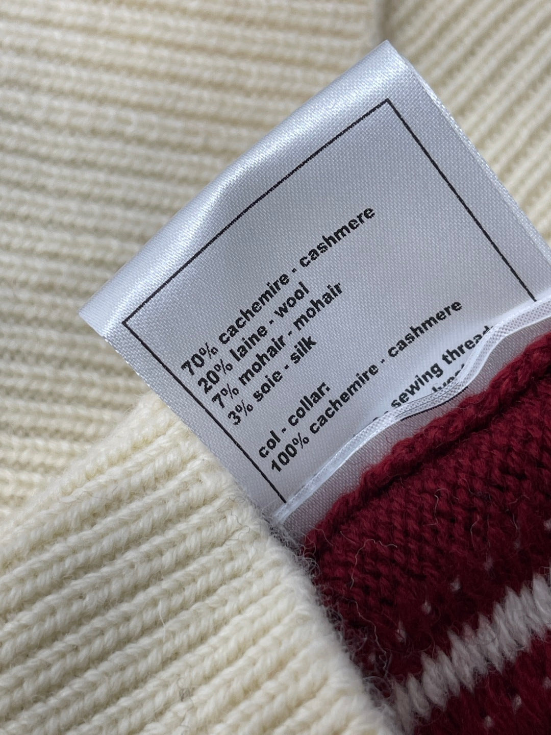 26FW New Vertical-Stripe V-Neck Knit Vest