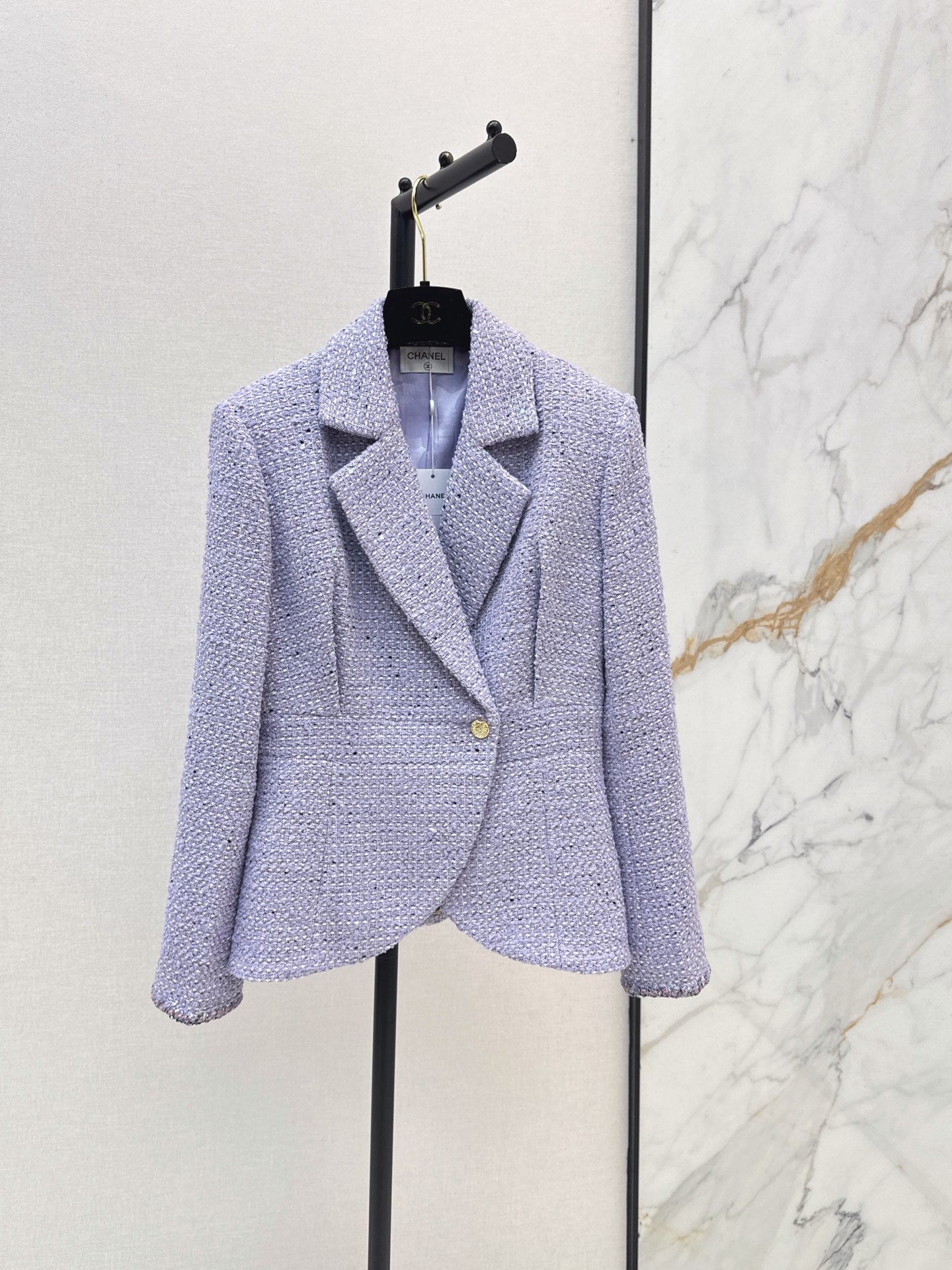 26FW New Custom-Woven Crew-Neck Jacket 💜