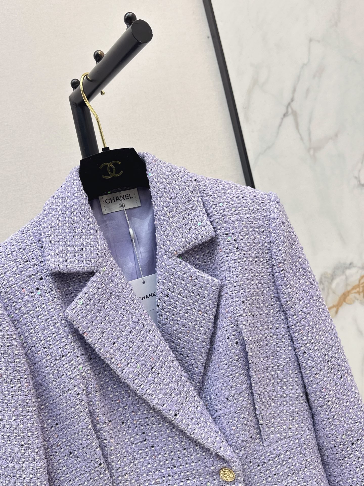 26FW New Custom-Woven Crew-Neck Jacket 💜