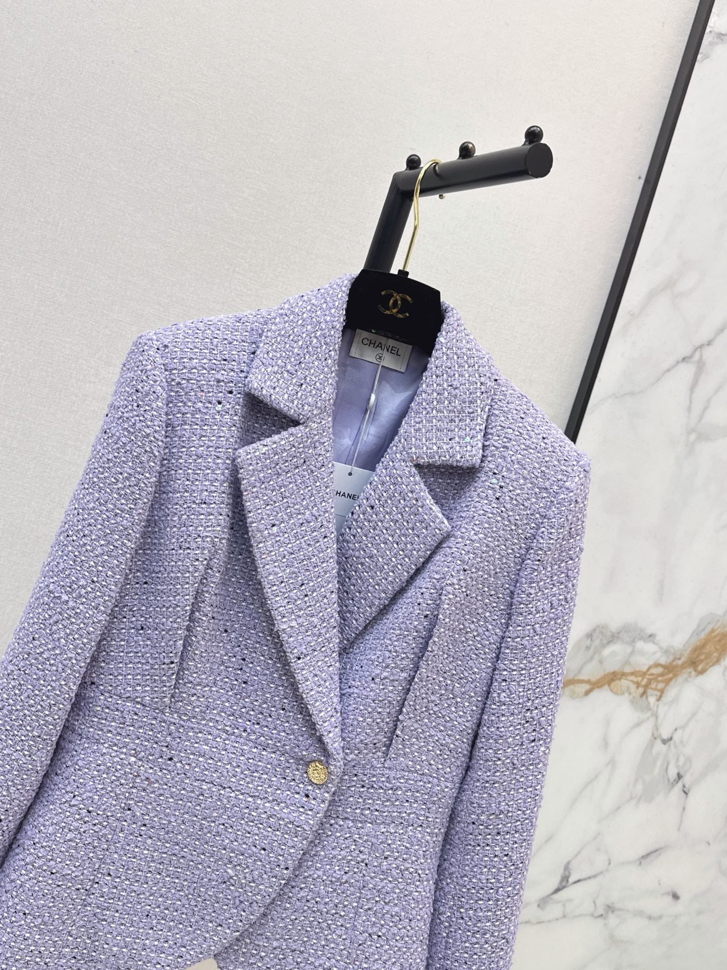 26FW New Custom-Woven Crew-Neck Jacket 💜